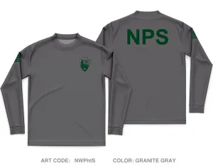National Park Service Arrowhead Core Men's LS Performance Tee - NWPhtS