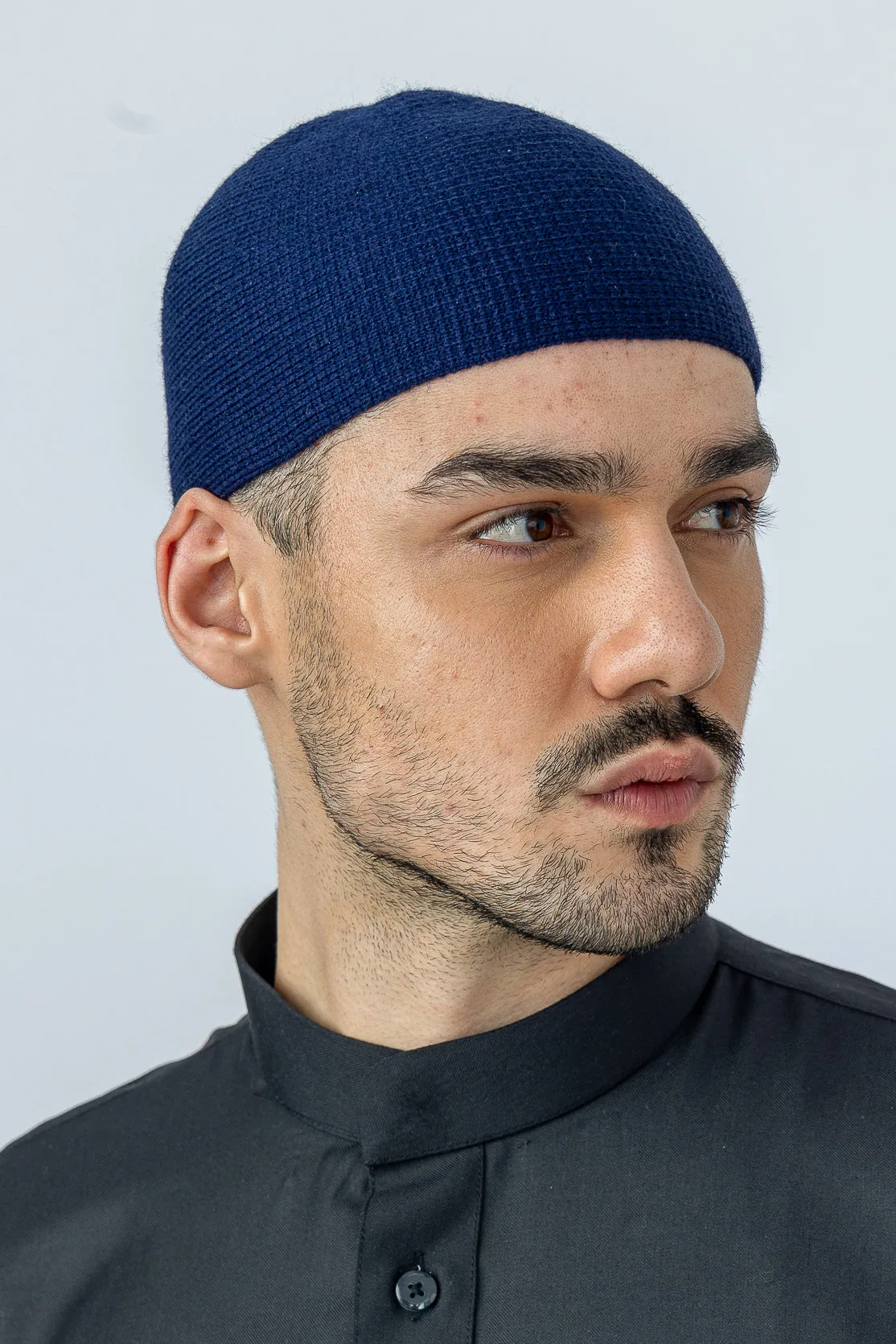 Navy Turkish Head Cap
