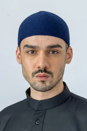 Navy Turkish Head Cap