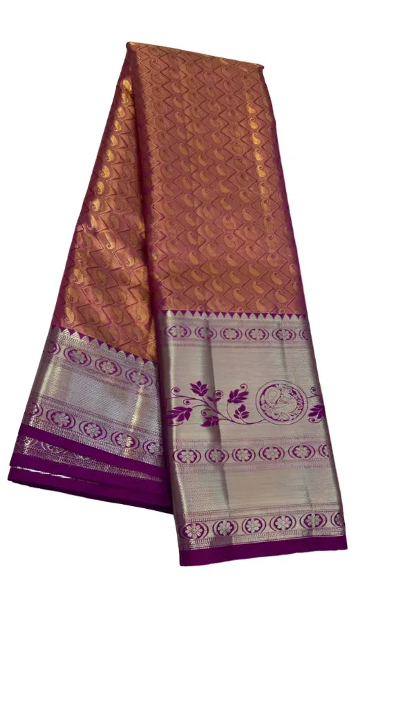 New Latest Pure Kanjivaram Silk Saree