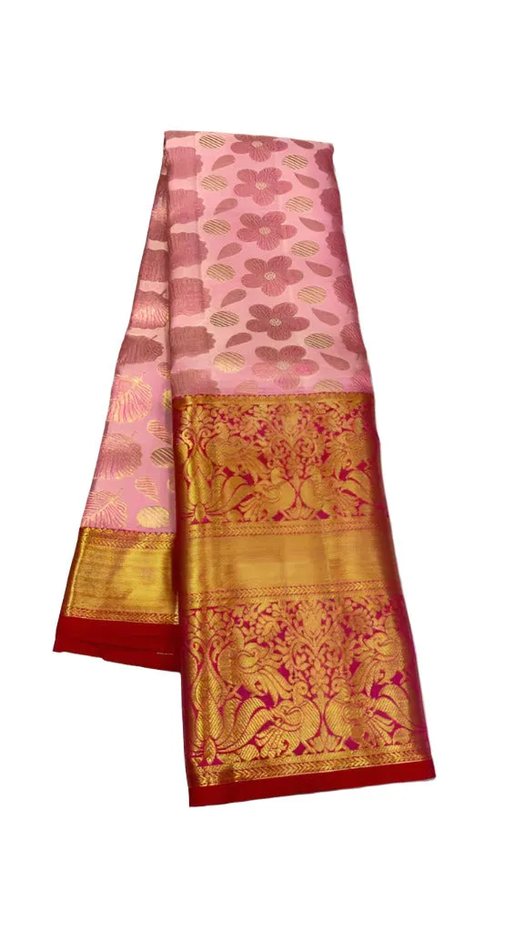 New Latest Pure Kanjivaram Silk Saree