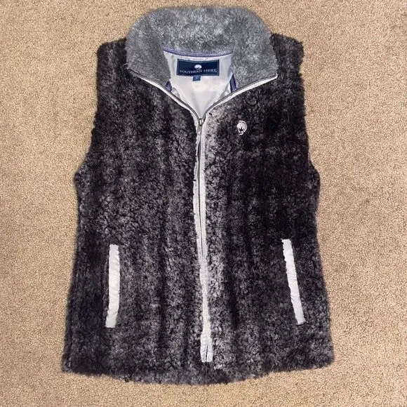 NEW Southern Shirt Sherpa Vest
