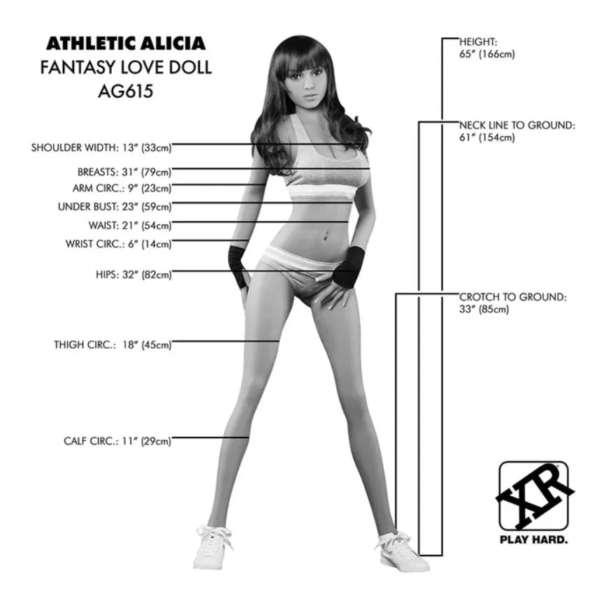 NextGen Athletic Alicia Premium Doll