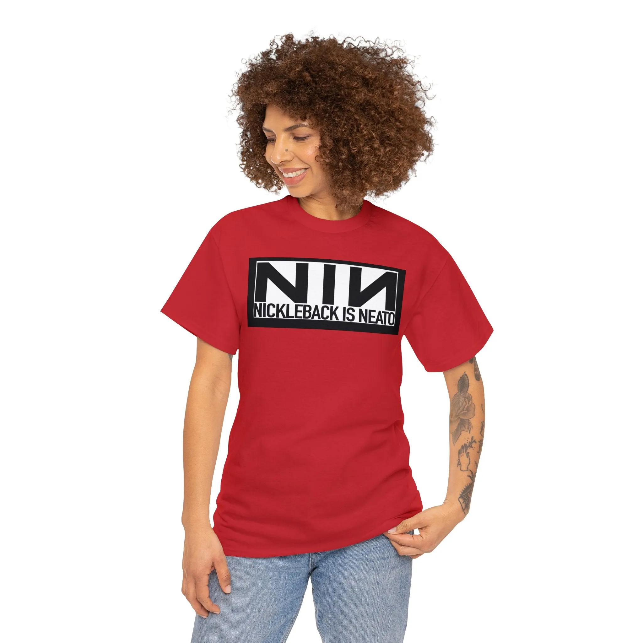 Nickleback Is Neato - Unisex Heavy Cotton Tee