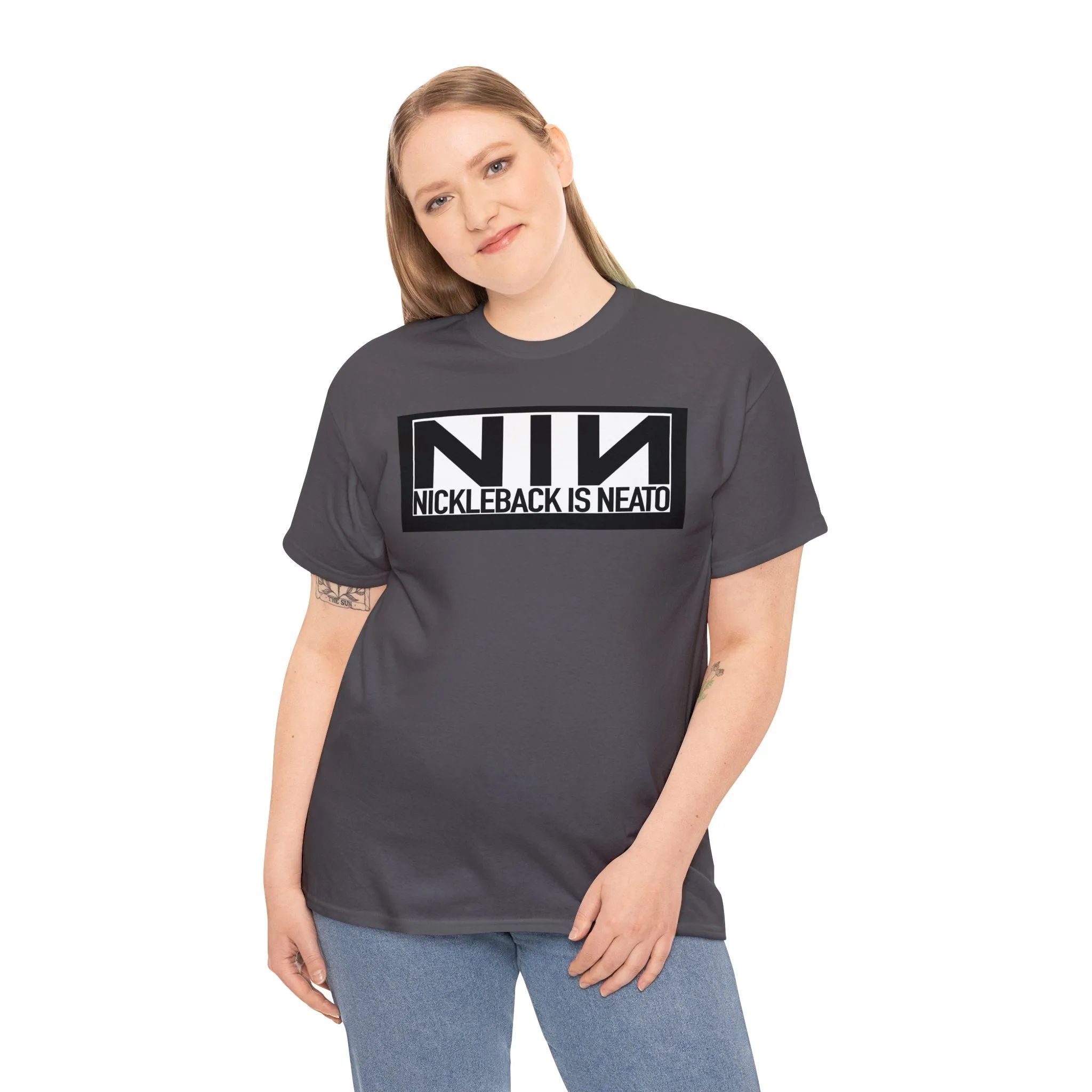 Nickleback Is Neato - Unisex Heavy Cotton Tee