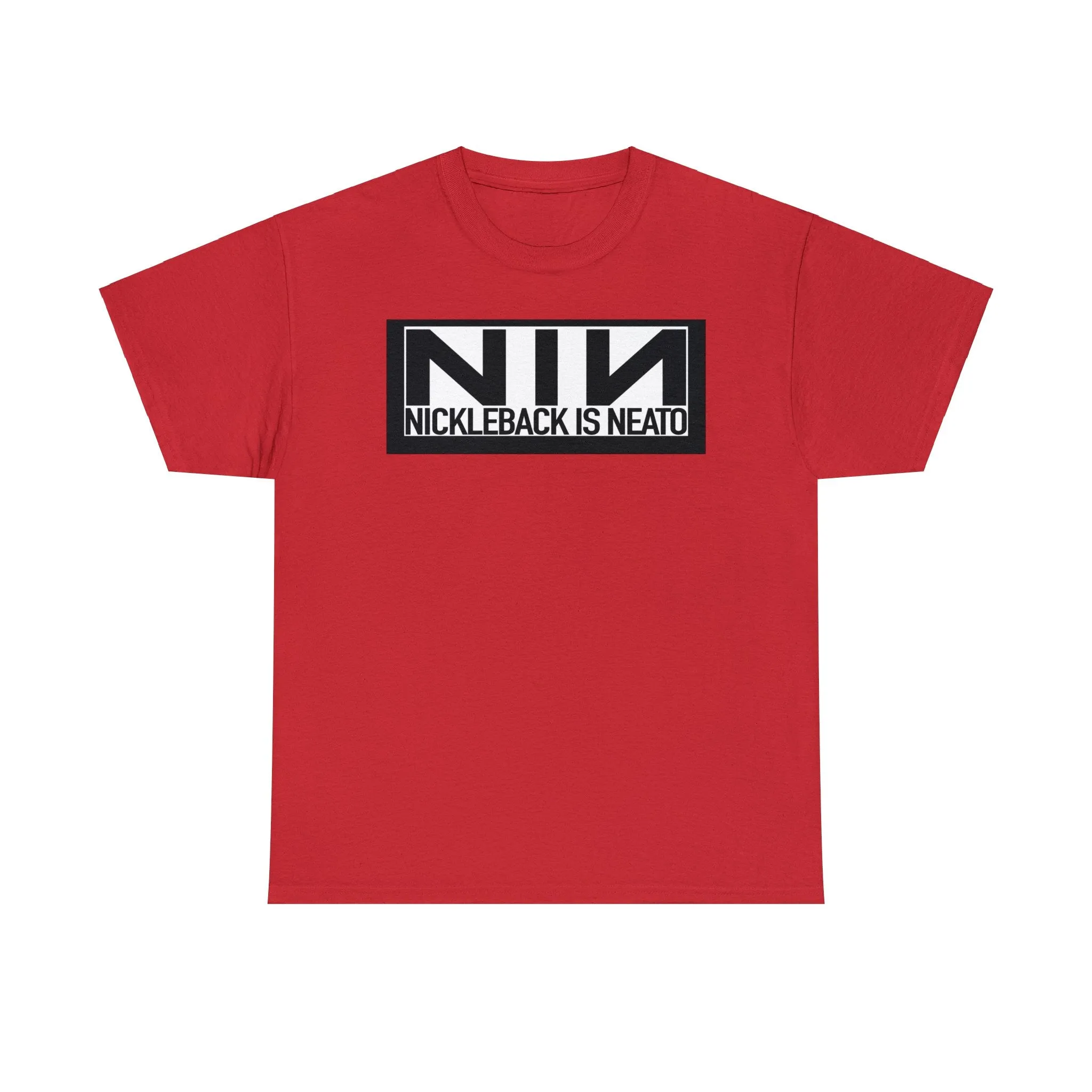 Nickleback Is Neato - Unisex Heavy Cotton Tee