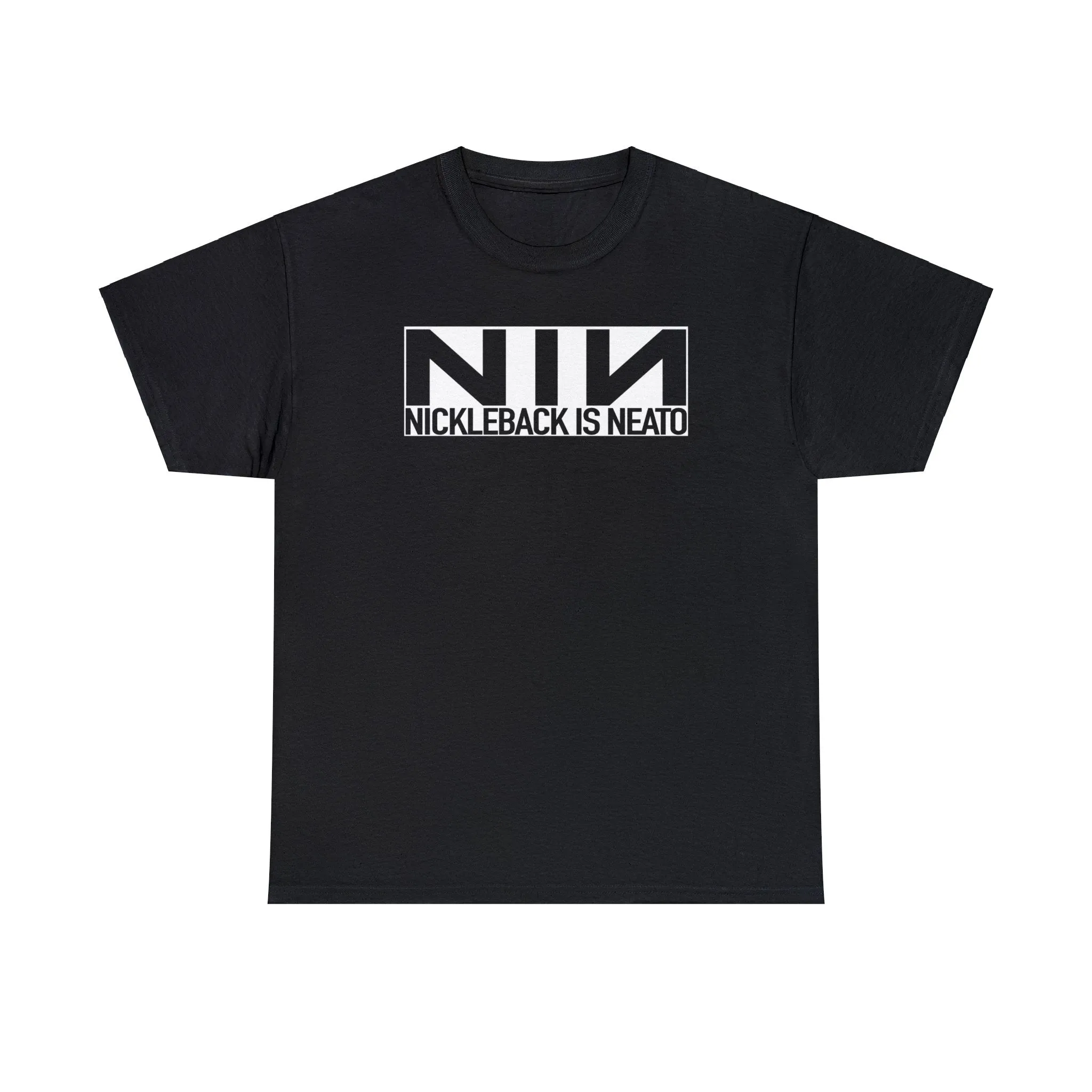 Nickleback Is Neato - Unisex Heavy Cotton Tee