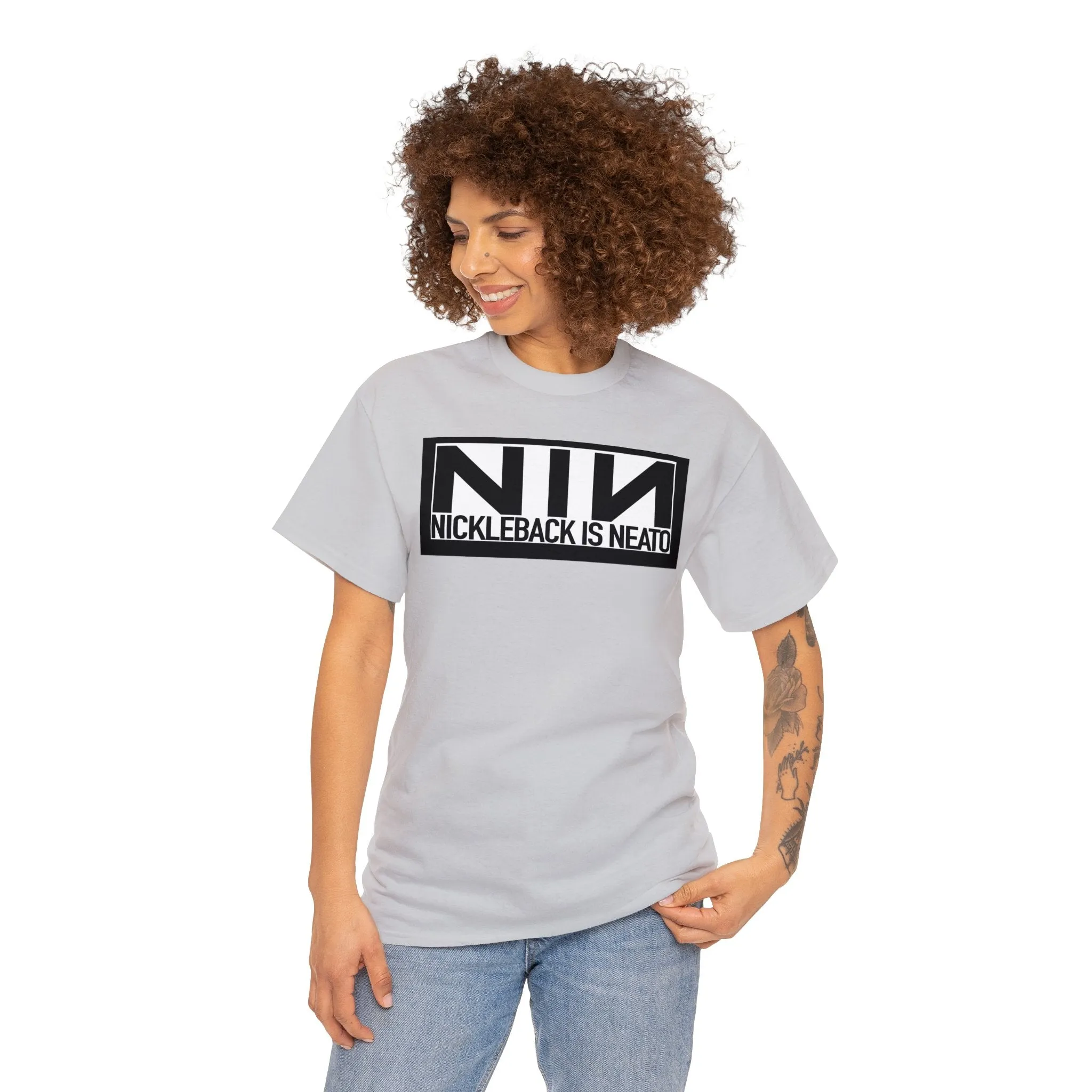 Nickleback Is Neato - Unisex Heavy Cotton Tee