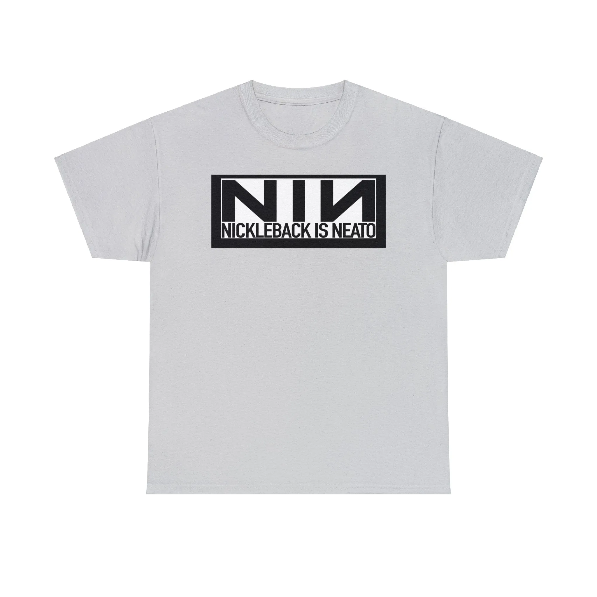 Nickleback Is Neato - Unisex Heavy Cotton Tee