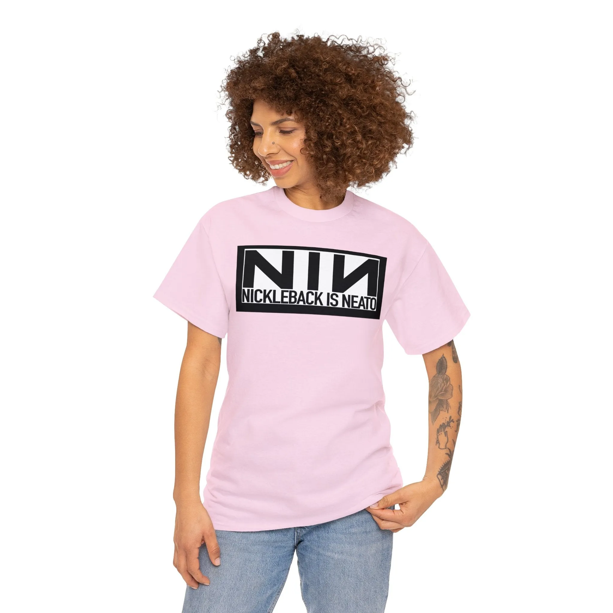 Nickleback Is Neato - Unisex Heavy Cotton Tee