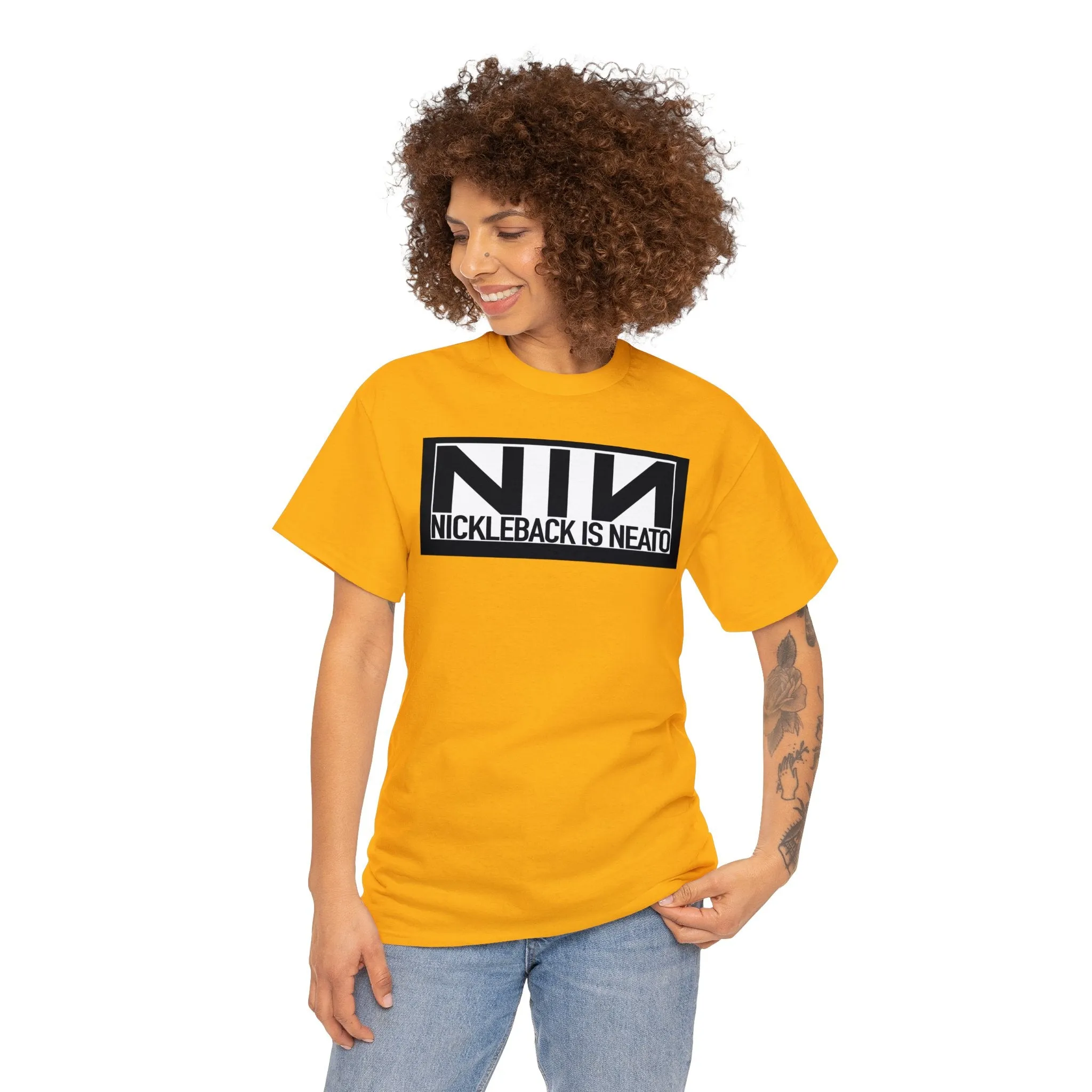 Nickleback Is Neato - Unisex Heavy Cotton Tee