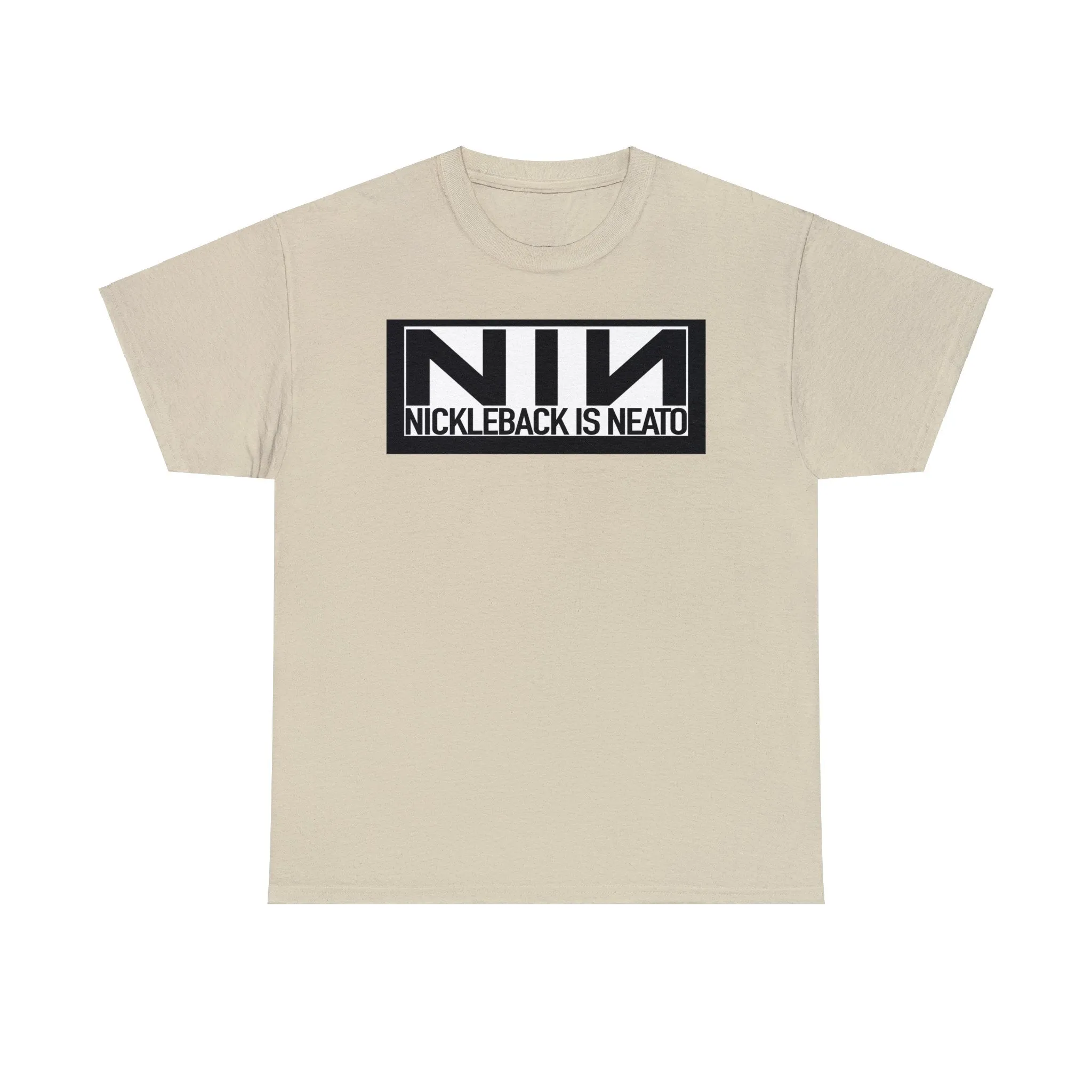 Nickleback Is Neato - Unisex Heavy Cotton Tee