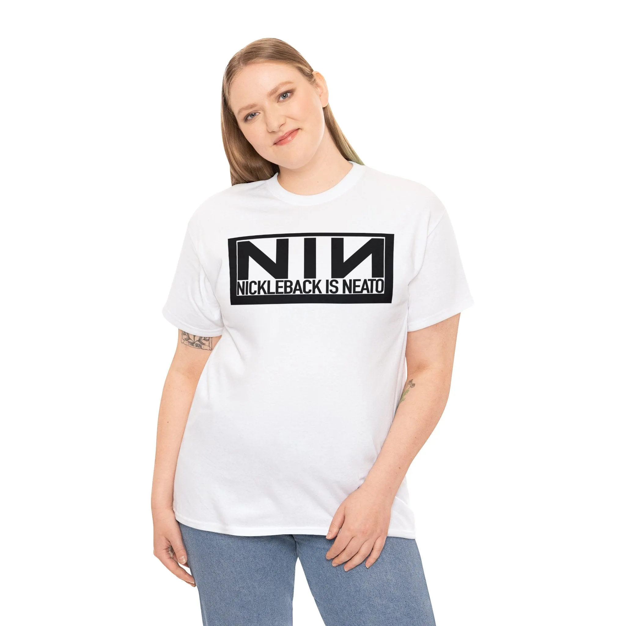 Nickleback Is Neato - Unisex Heavy Cotton Tee