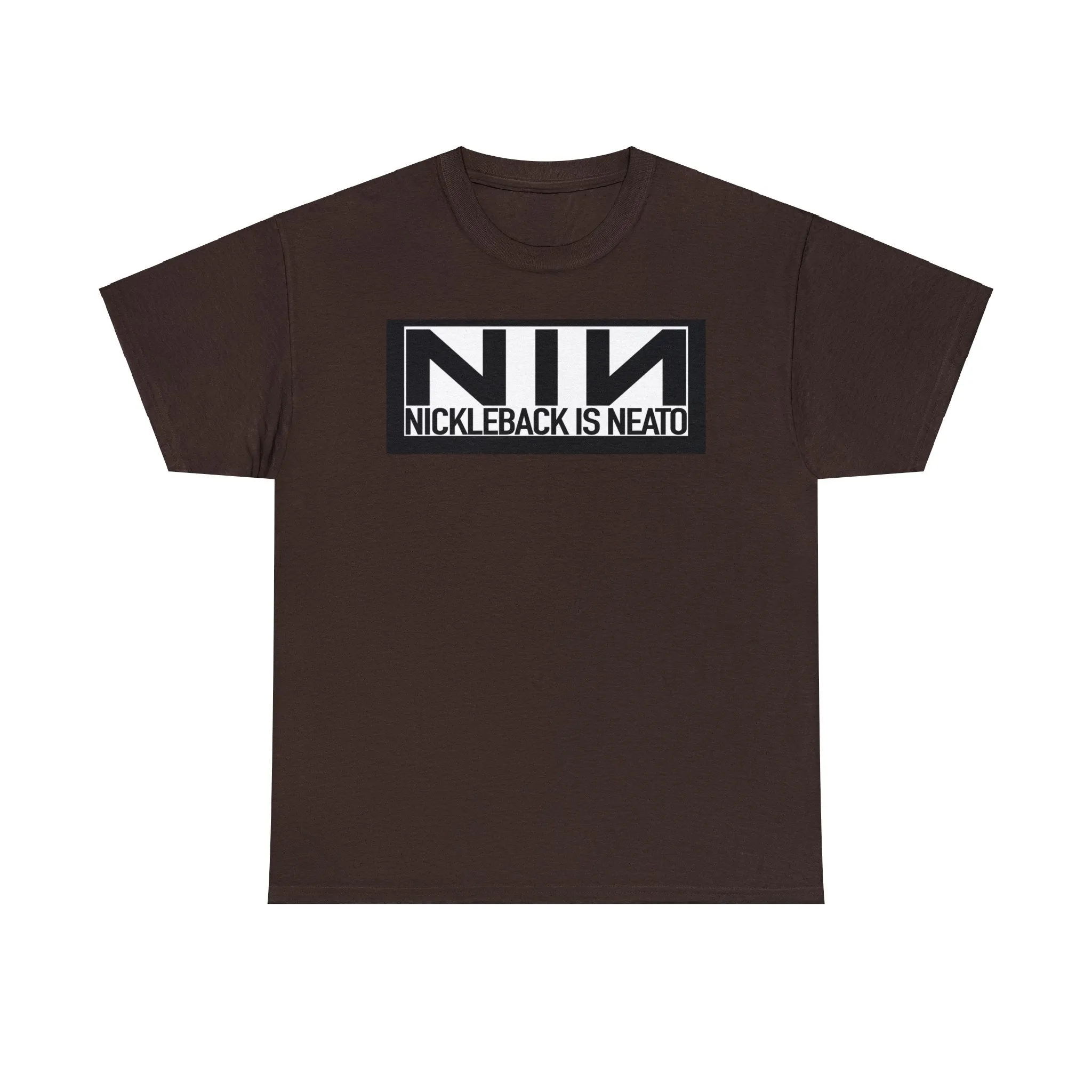 Nickleback Is Neato - Unisex Heavy Cotton Tee