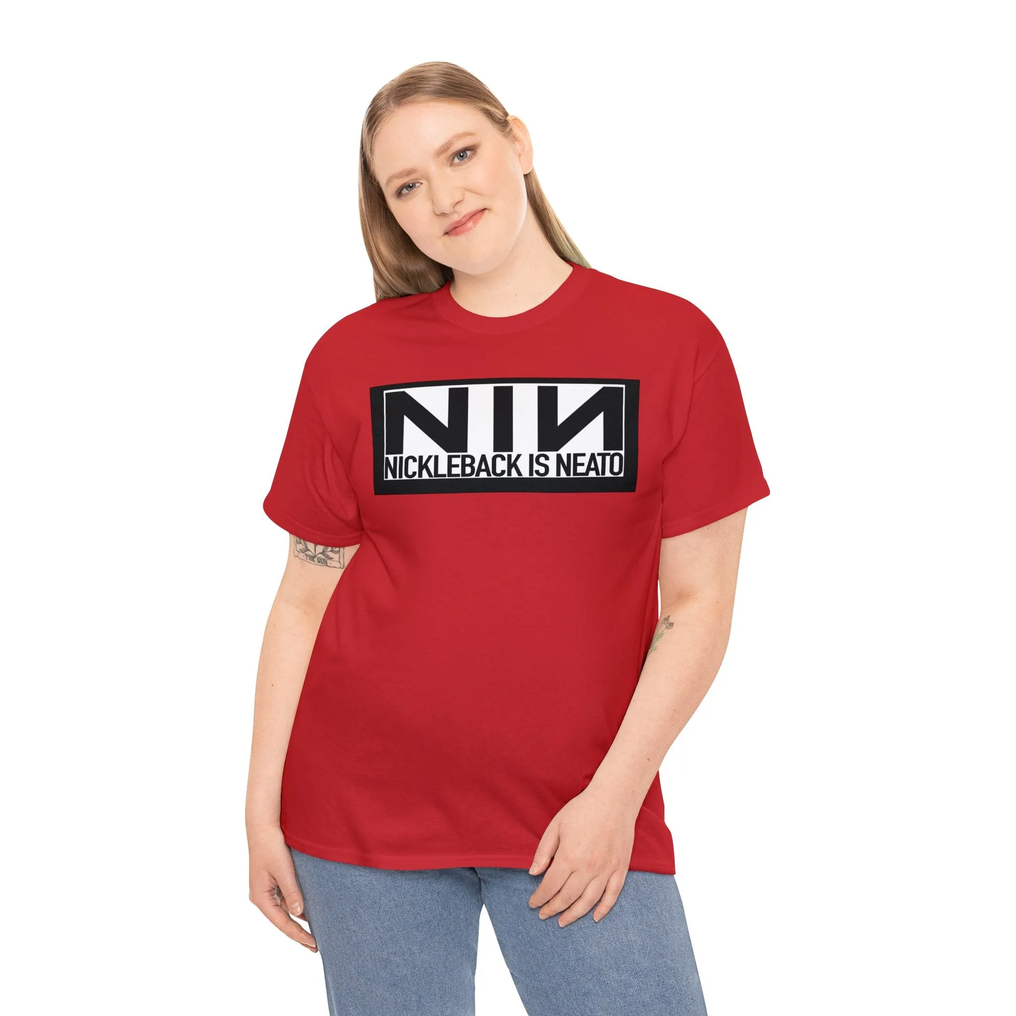 Nickleback Is Neato - Unisex Heavy Cotton Tee