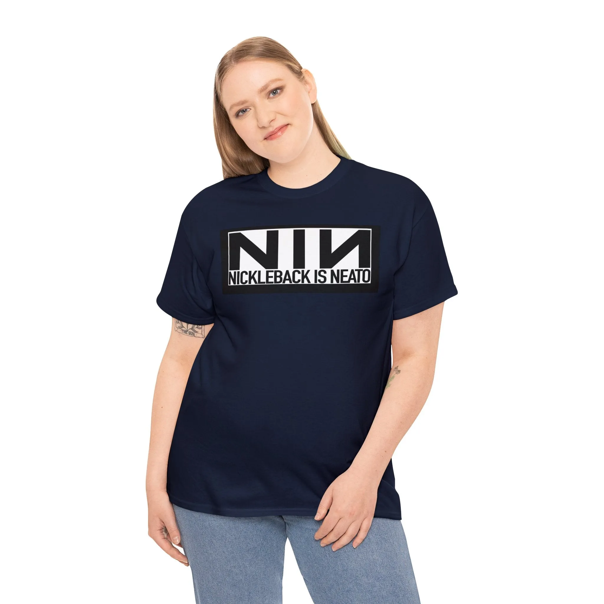 Nickleback Is Neato - Unisex Heavy Cotton Tee