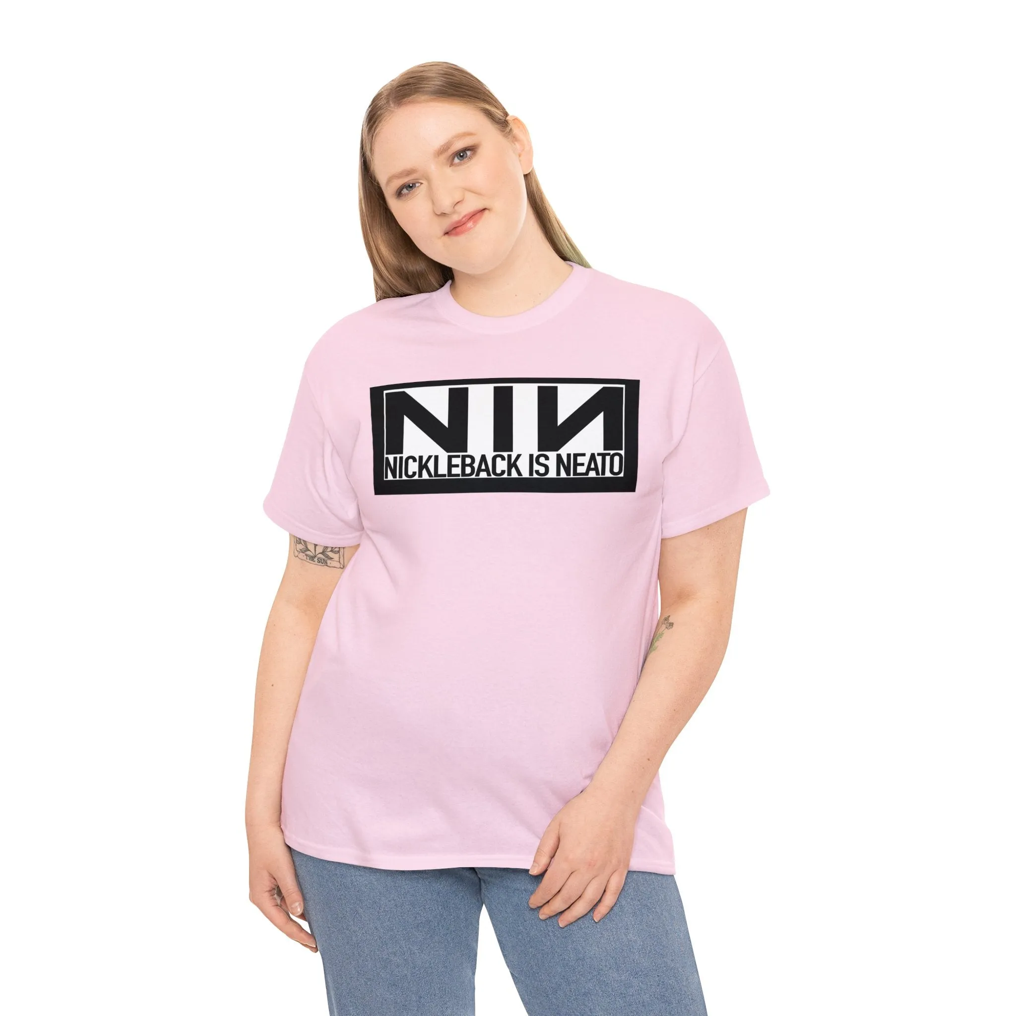 Nickleback Is Neato - Unisex Heavy Cotton Tee