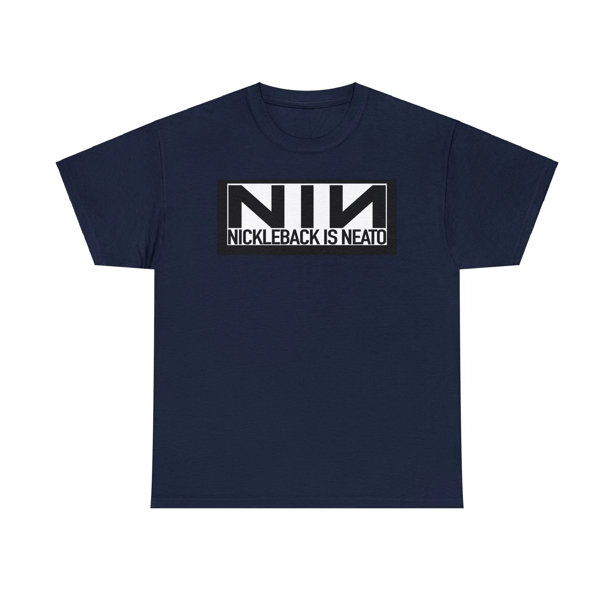 Nickleback Is Neato - Unisex Heavy Cotton Tee