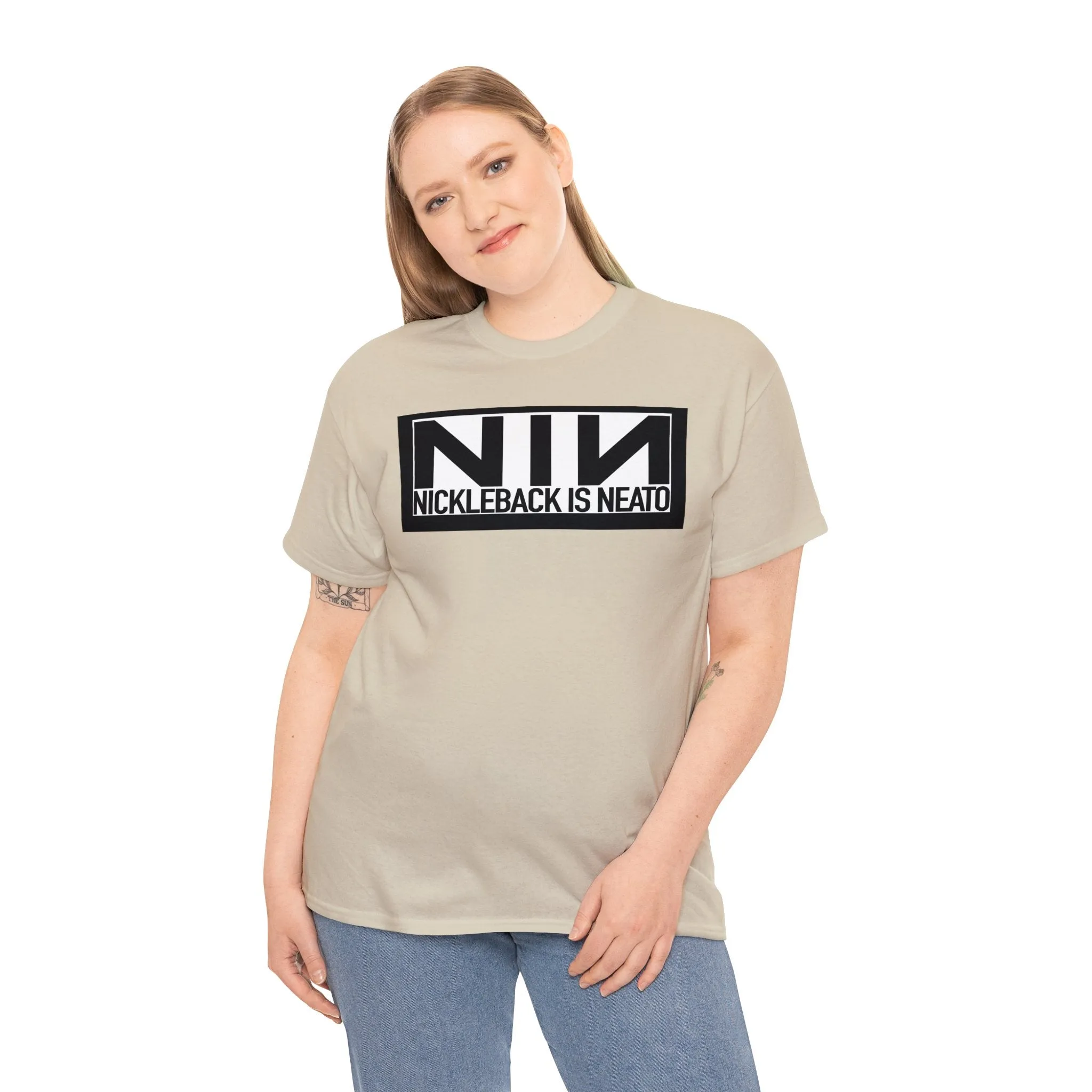 Nickleback Is Neato - Unisex Heavy Cotton Tee