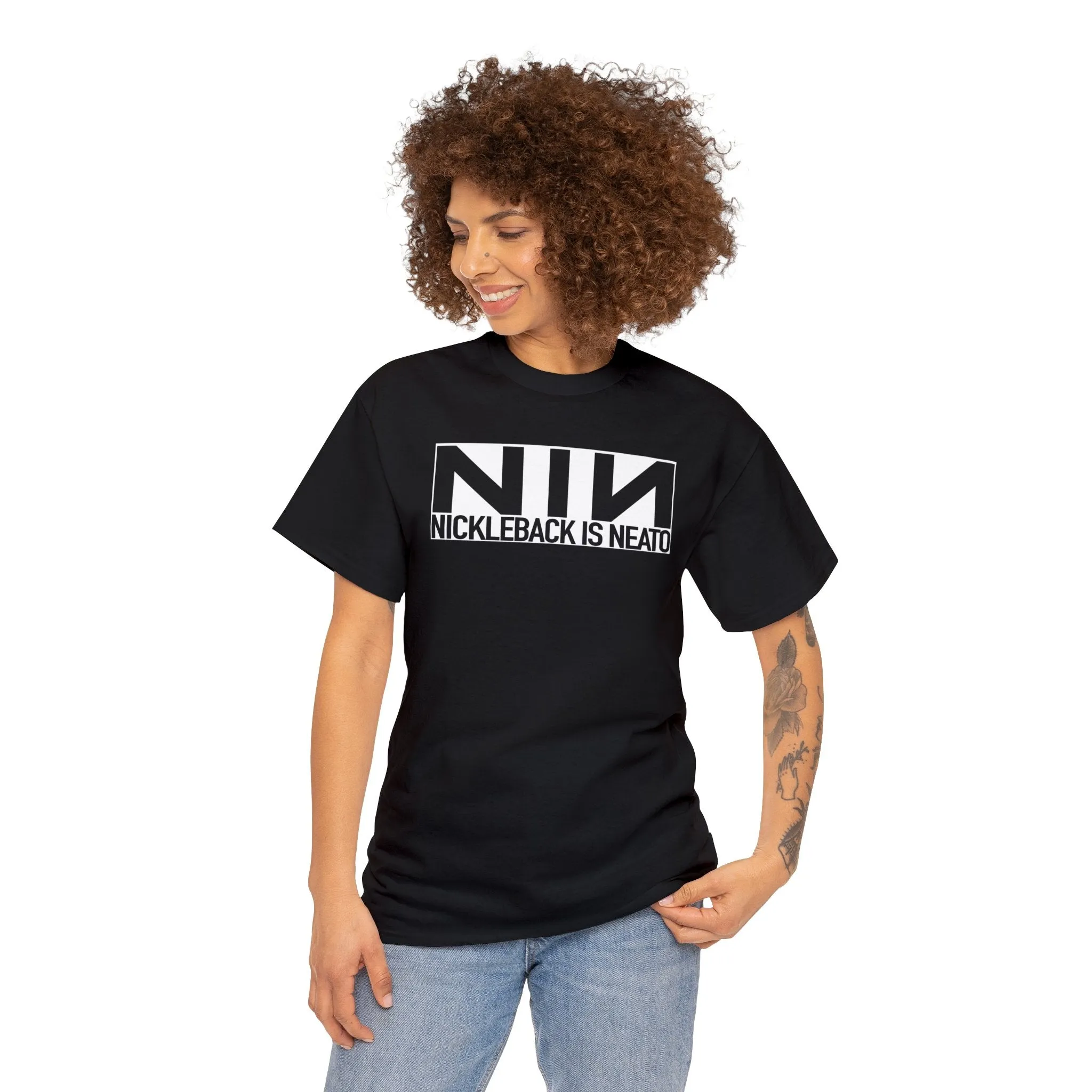 Nickleback Is Neato - Unisex Heavy Cotton Tee