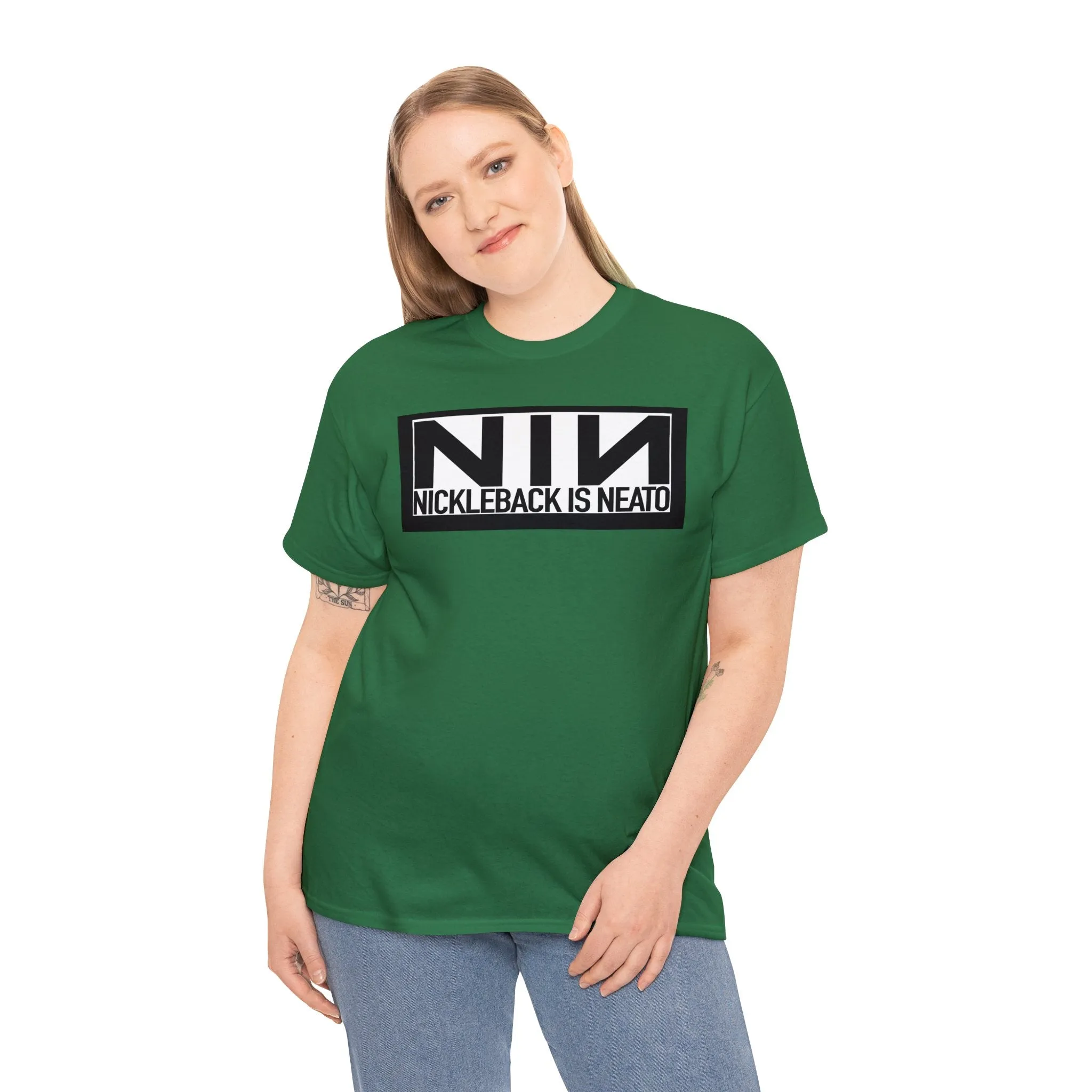Nickleback Is Neato - Unisex Heavy Cotton Tee