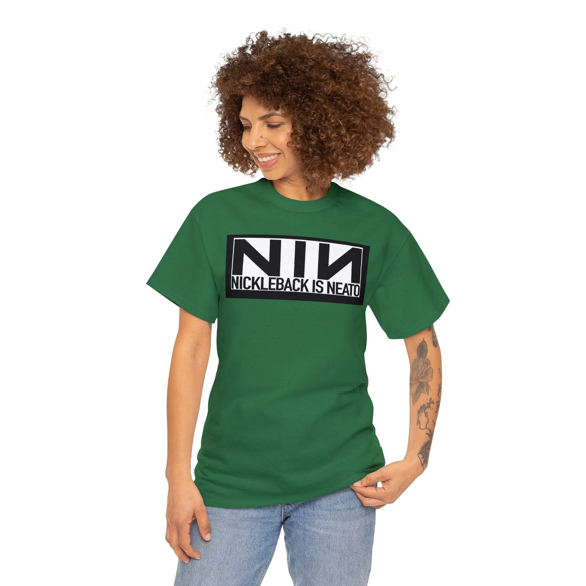 Nickleback Is Neato - Unisex Heavy Cotton Tee