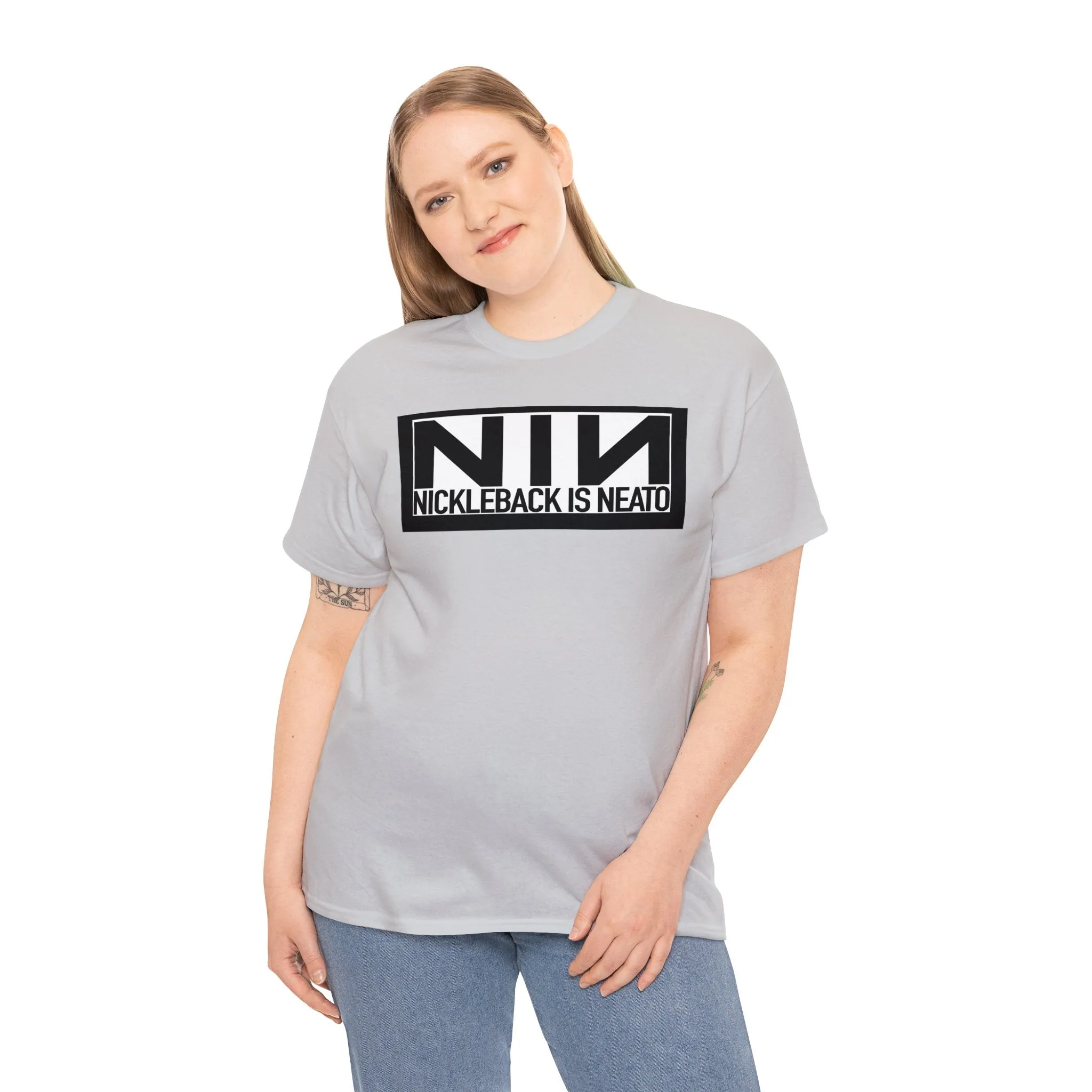 Nickleback Is Neato - Unisex Heavy Cotton Tee