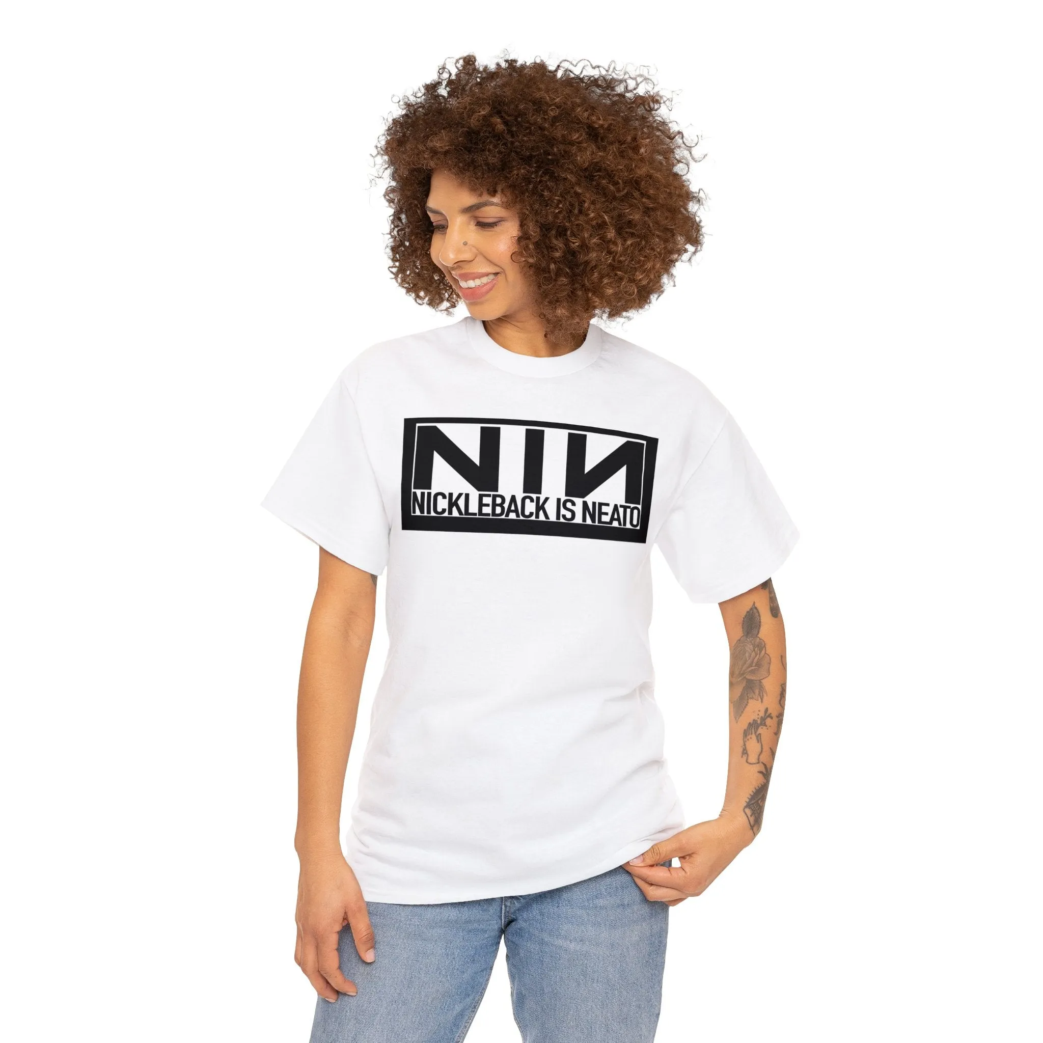 Nickleback Is Neato - Unisex Heavy Cotton Tee