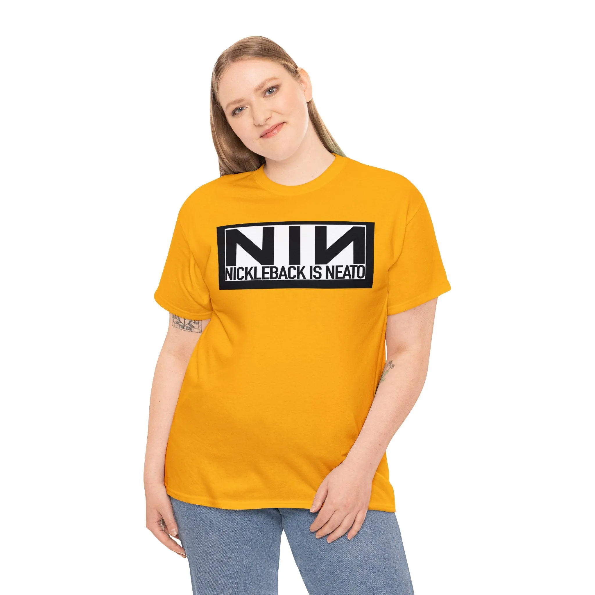 Nickleback Is Neato - Unisex Heavy Cotton Tee