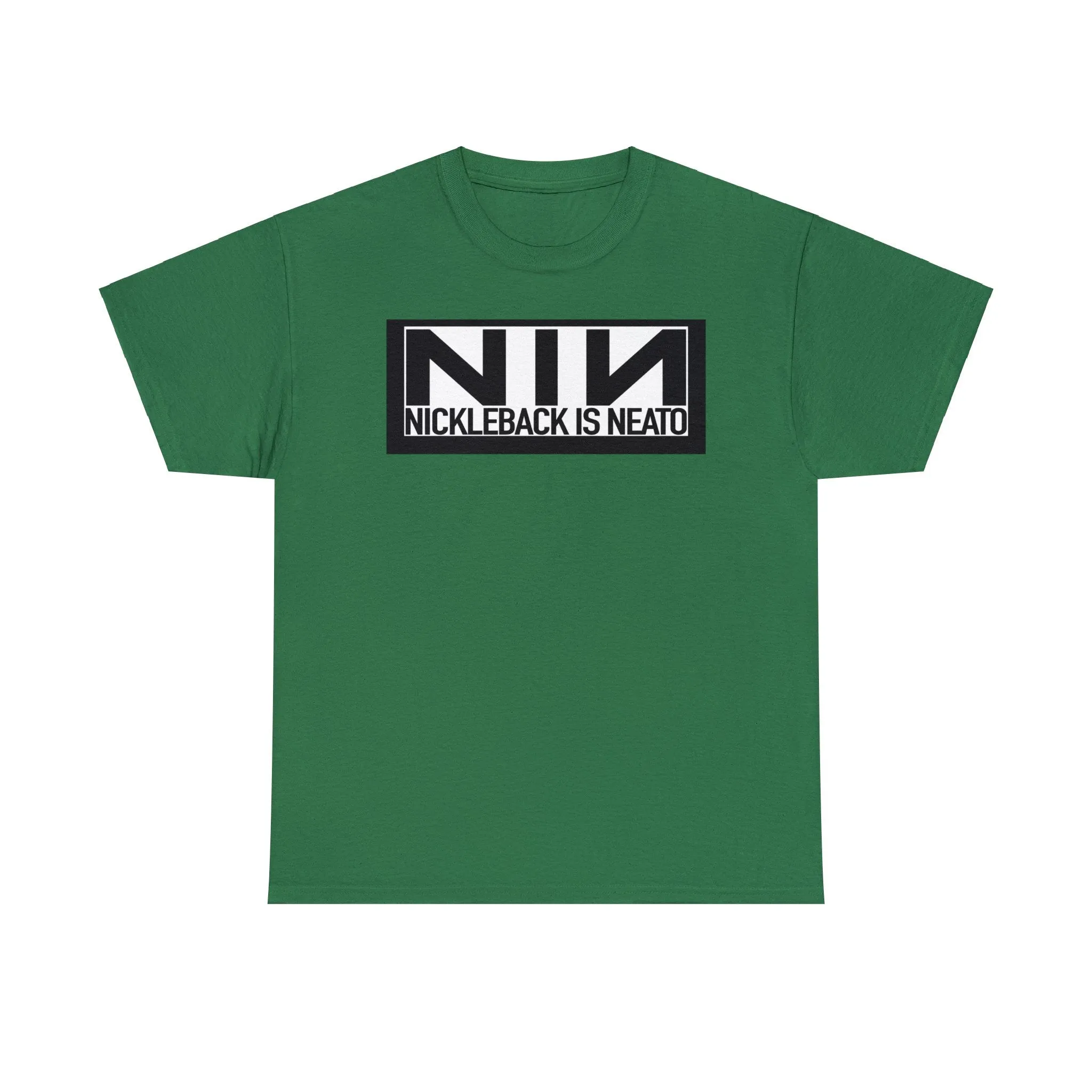 Nickleback Is Neato - Unisex Heavy Cotton Tee