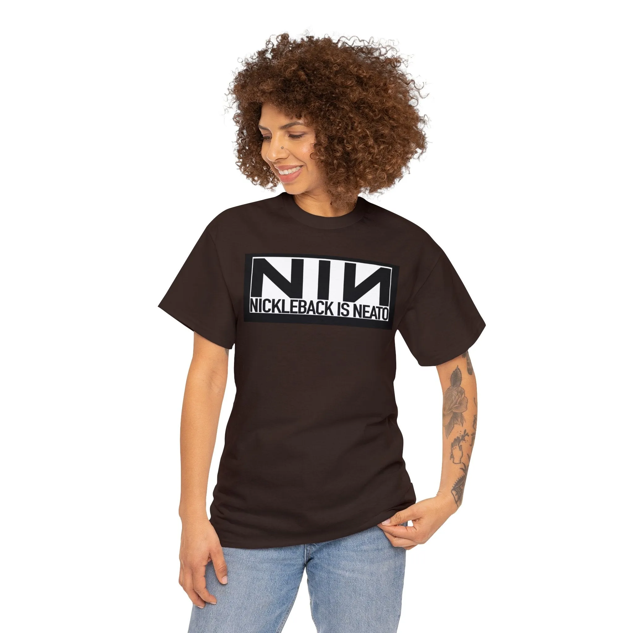 Nickleback Is Neato - Unisex Heavy Cotton Tee
