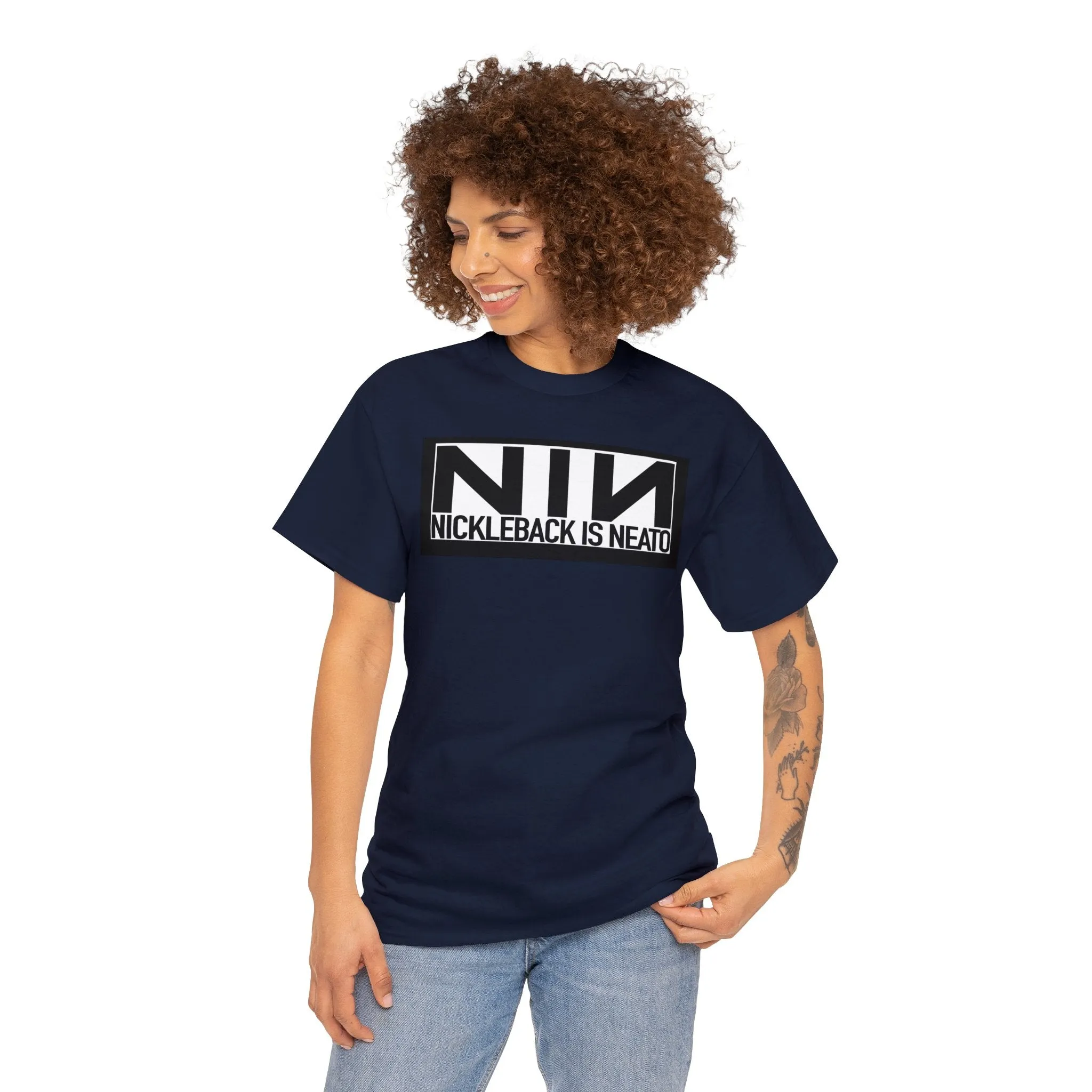 Nickleback Is Neato - Unisex Heavy Cotton Tee