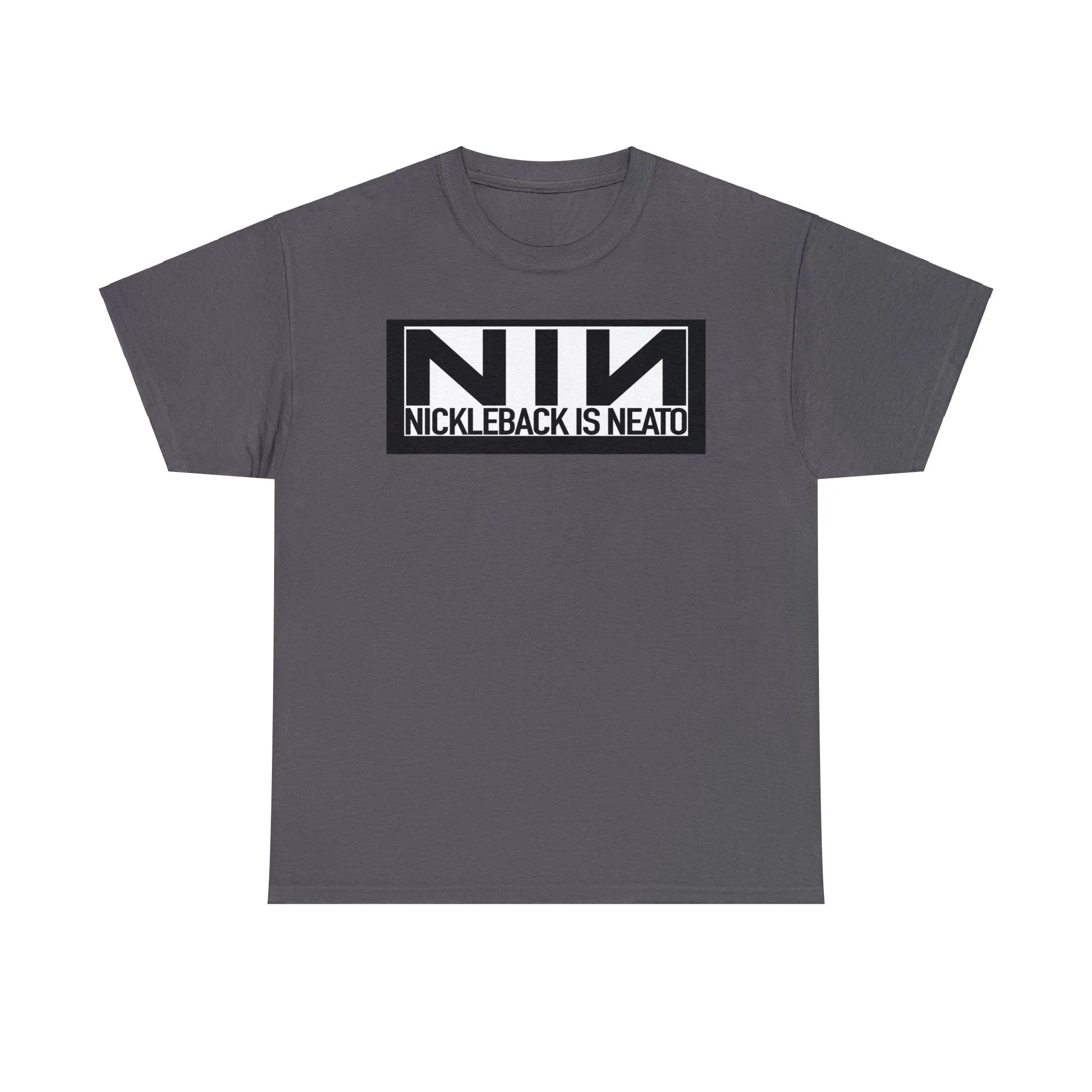 Nickleback Is Neato - Unisex Heavy Cotton Tee