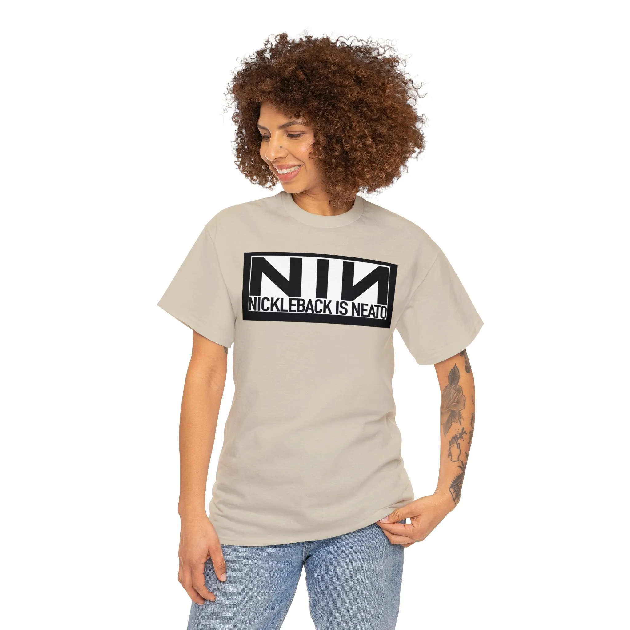 Nickleback Is Neato - Unisex Heavy Cotton Tee