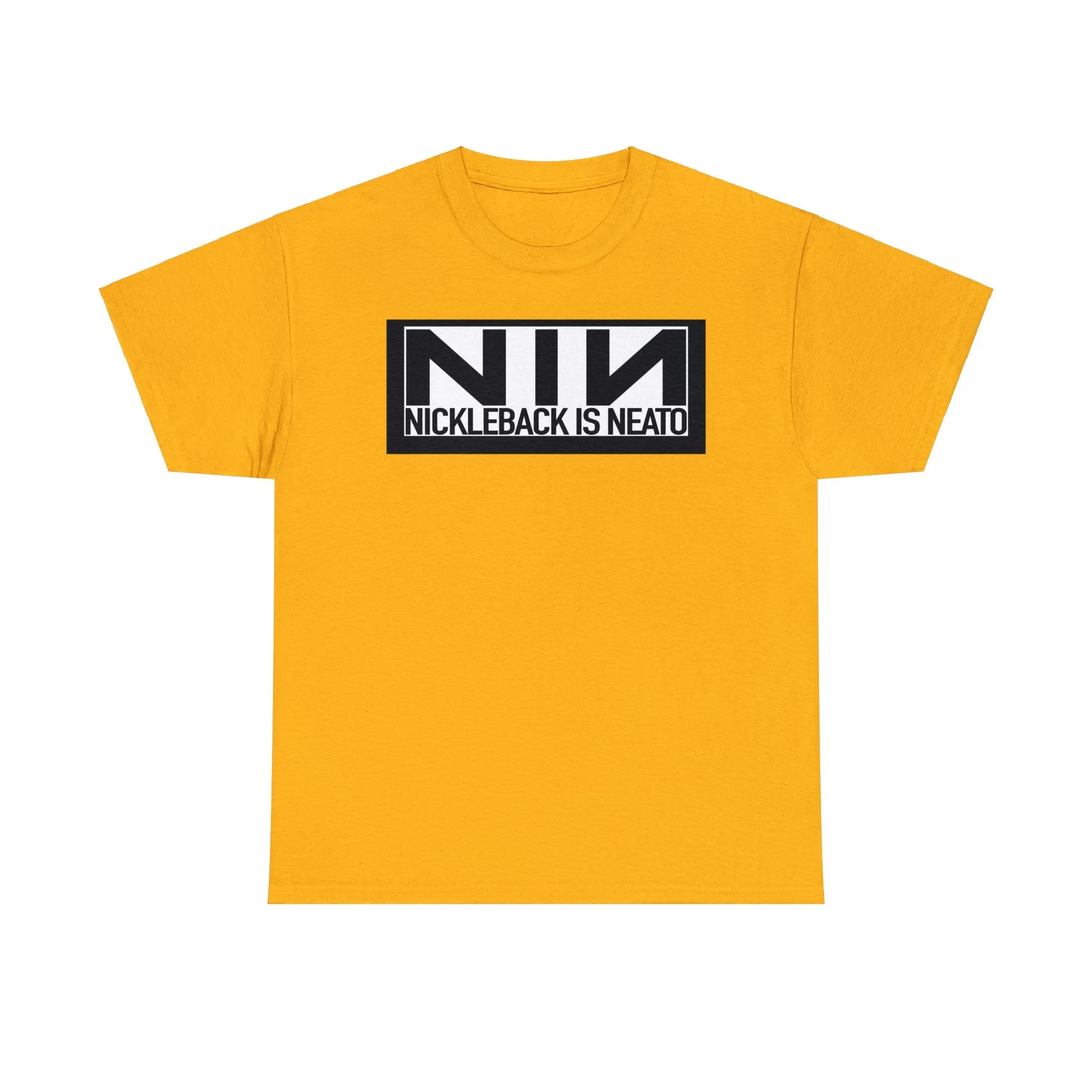 Nickleback Is Neato - Unisex Heavy Cotton Tee