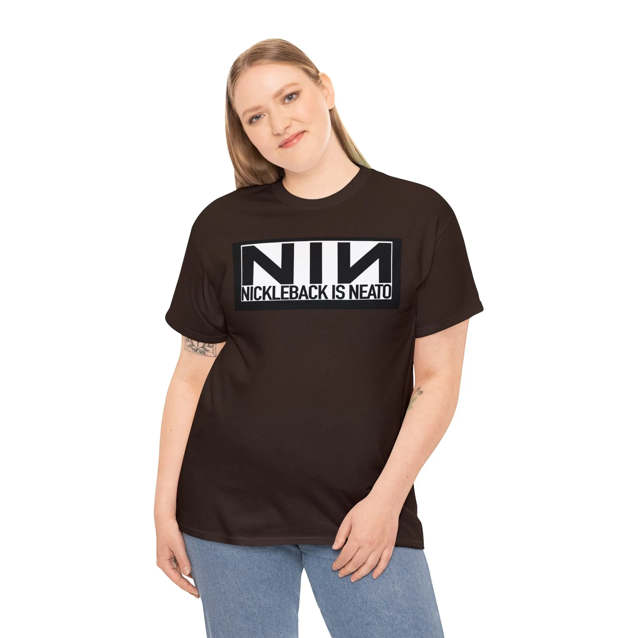 Nickleback Is Neato - Unisex Heavy Cotton Tee