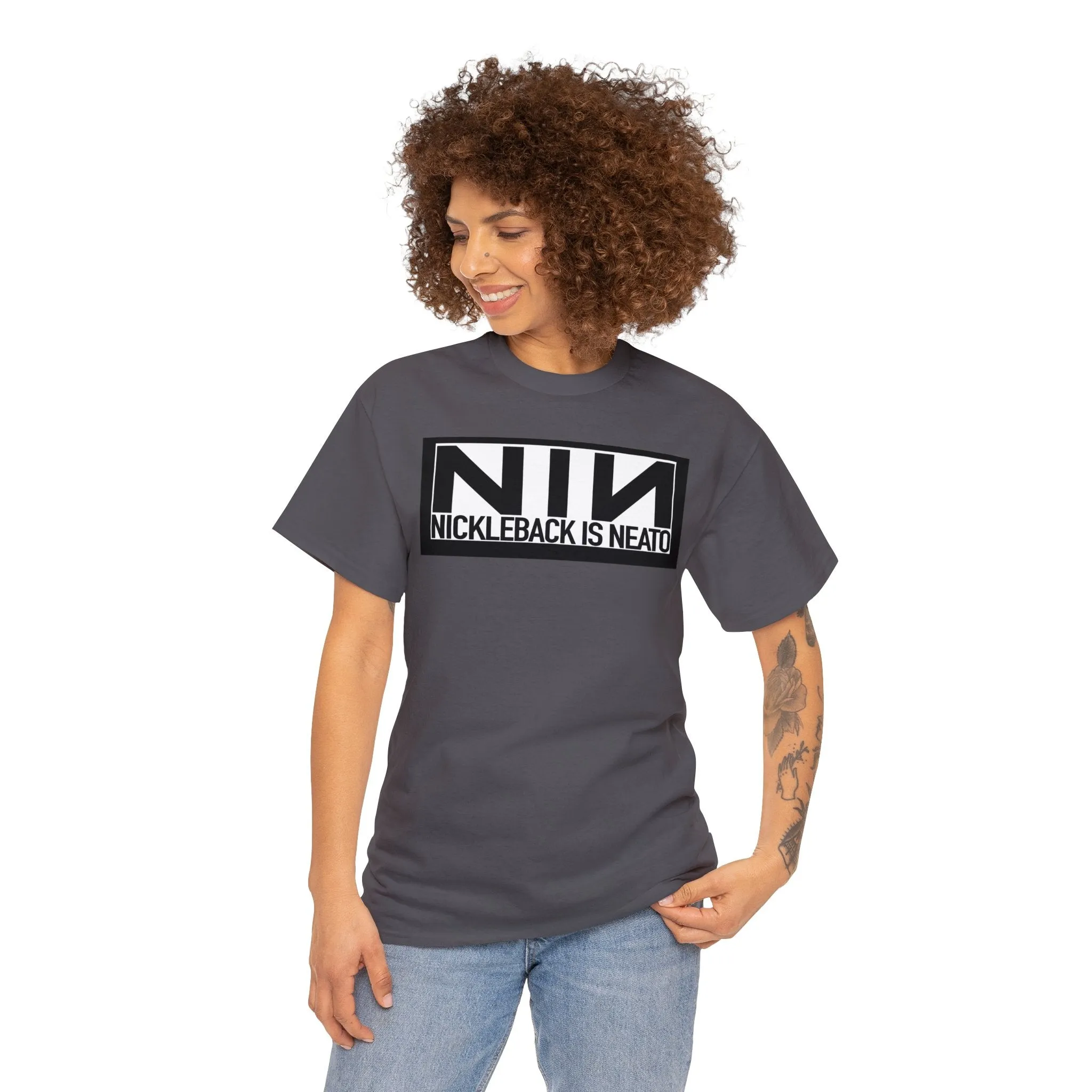 Nickleback Is Neato - Unisex Heavy Cotton Tee