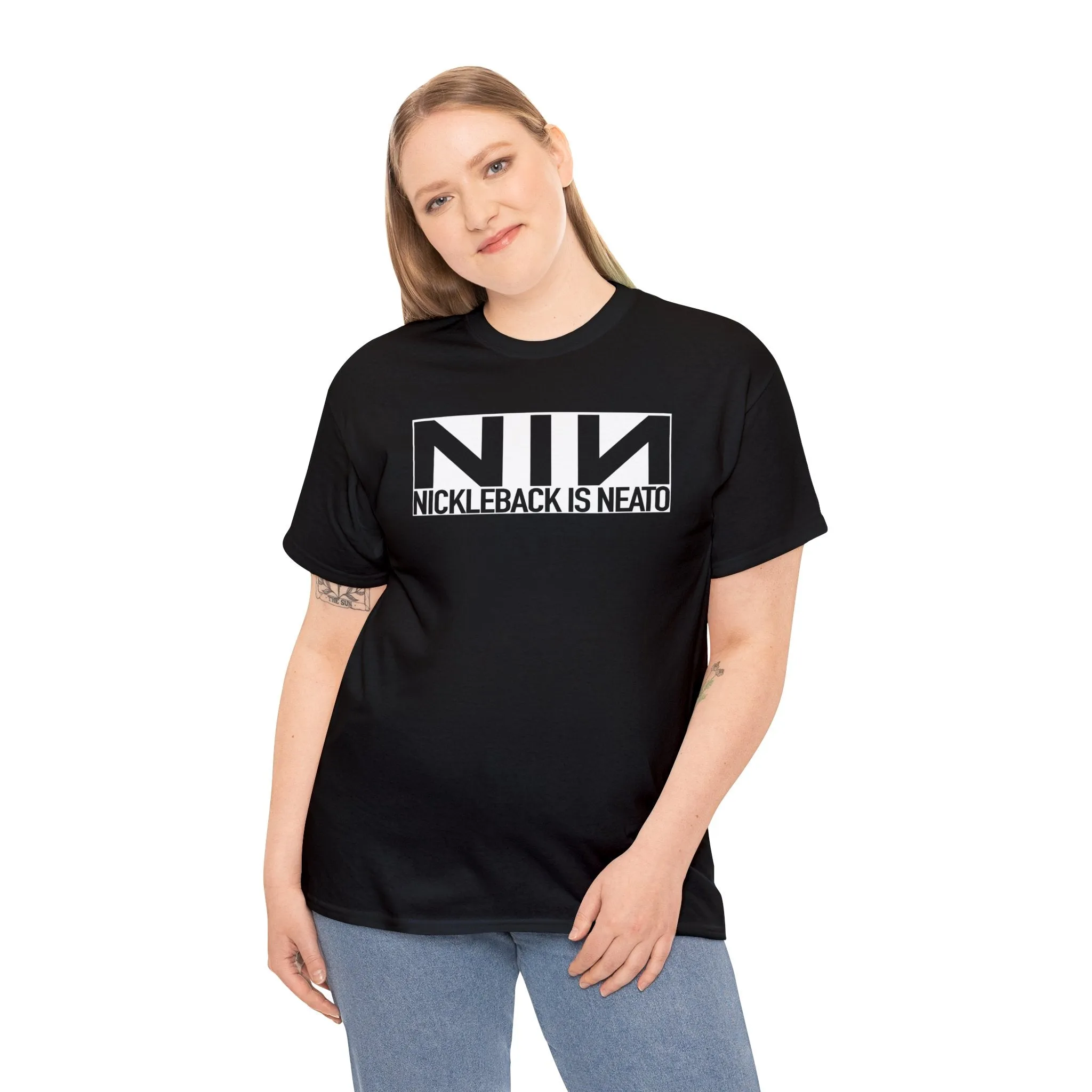 Nickleback Is Neato - Unisex Heavy Cotton Tee