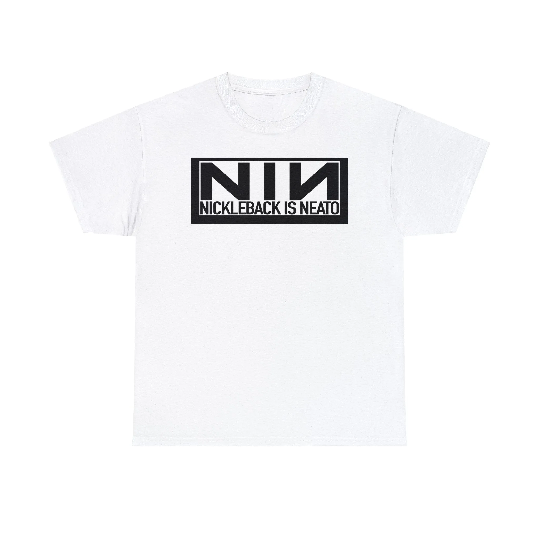 Nickleback Is Neato - Unisex Heavy Cotton Tee