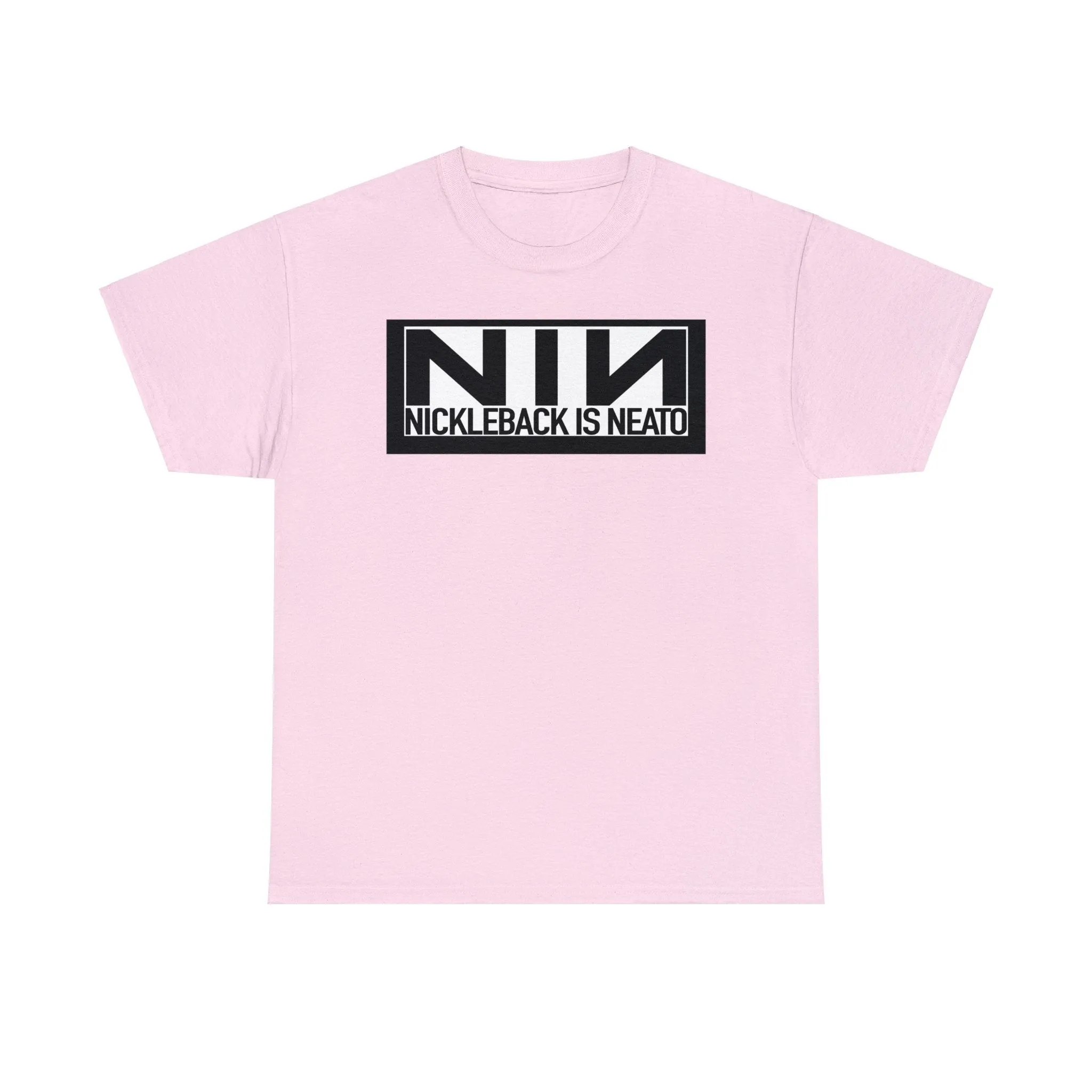 Nickleback Is Neato - Unisex Heavy Cotton Tee