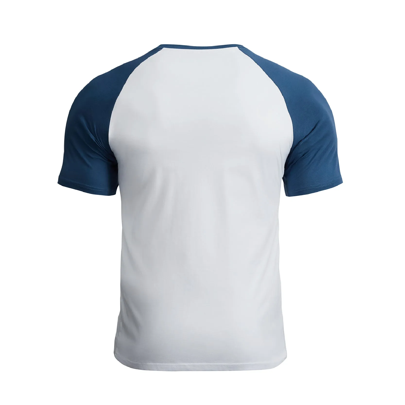 NOBODY CARES WORK HARDER 100% COTTON RAGLAN GRAPHIC TEE