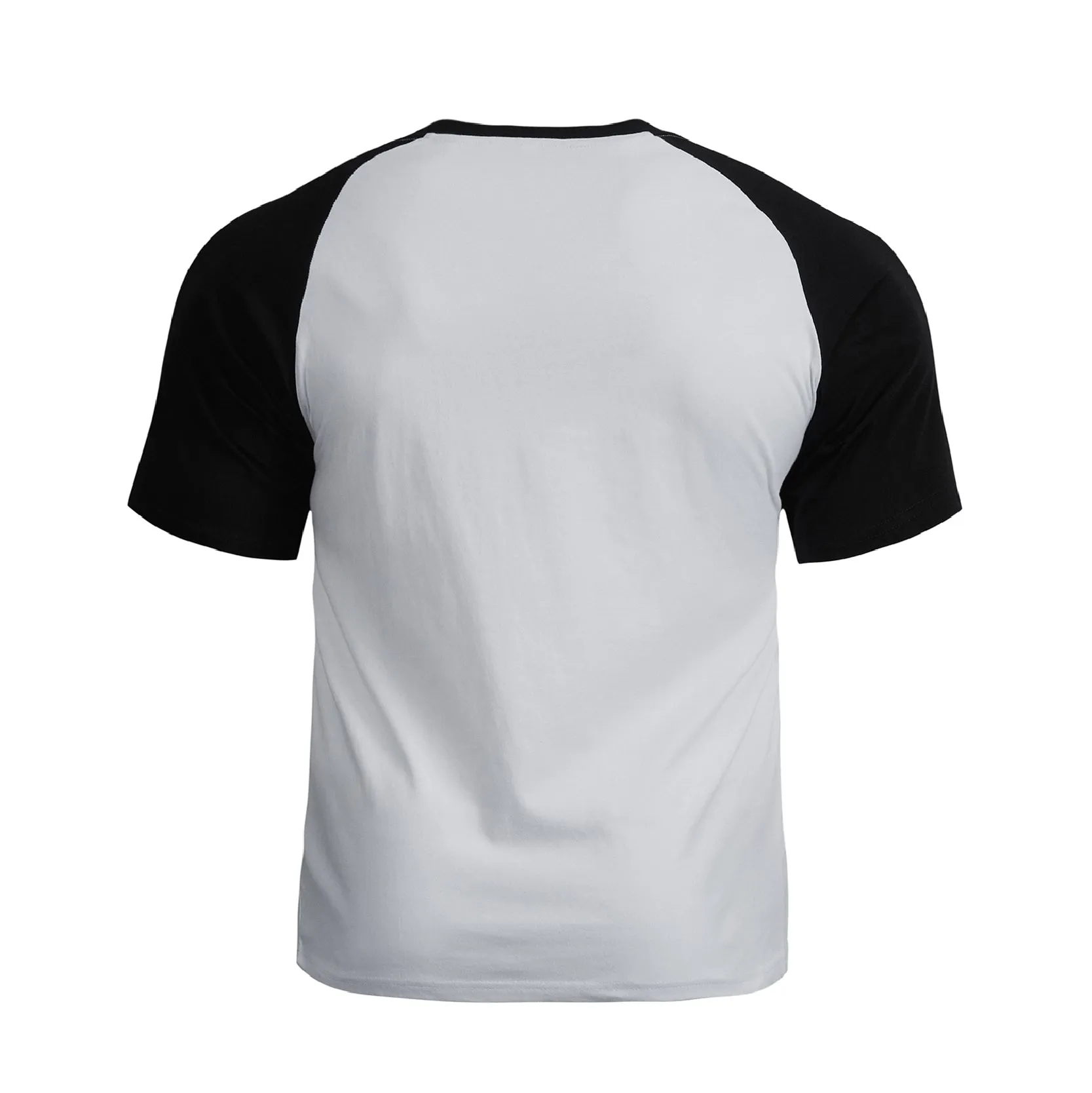 NOBODY CARES WORK HARDER 100% COTTON RAGLAN GRAPHIC TEE