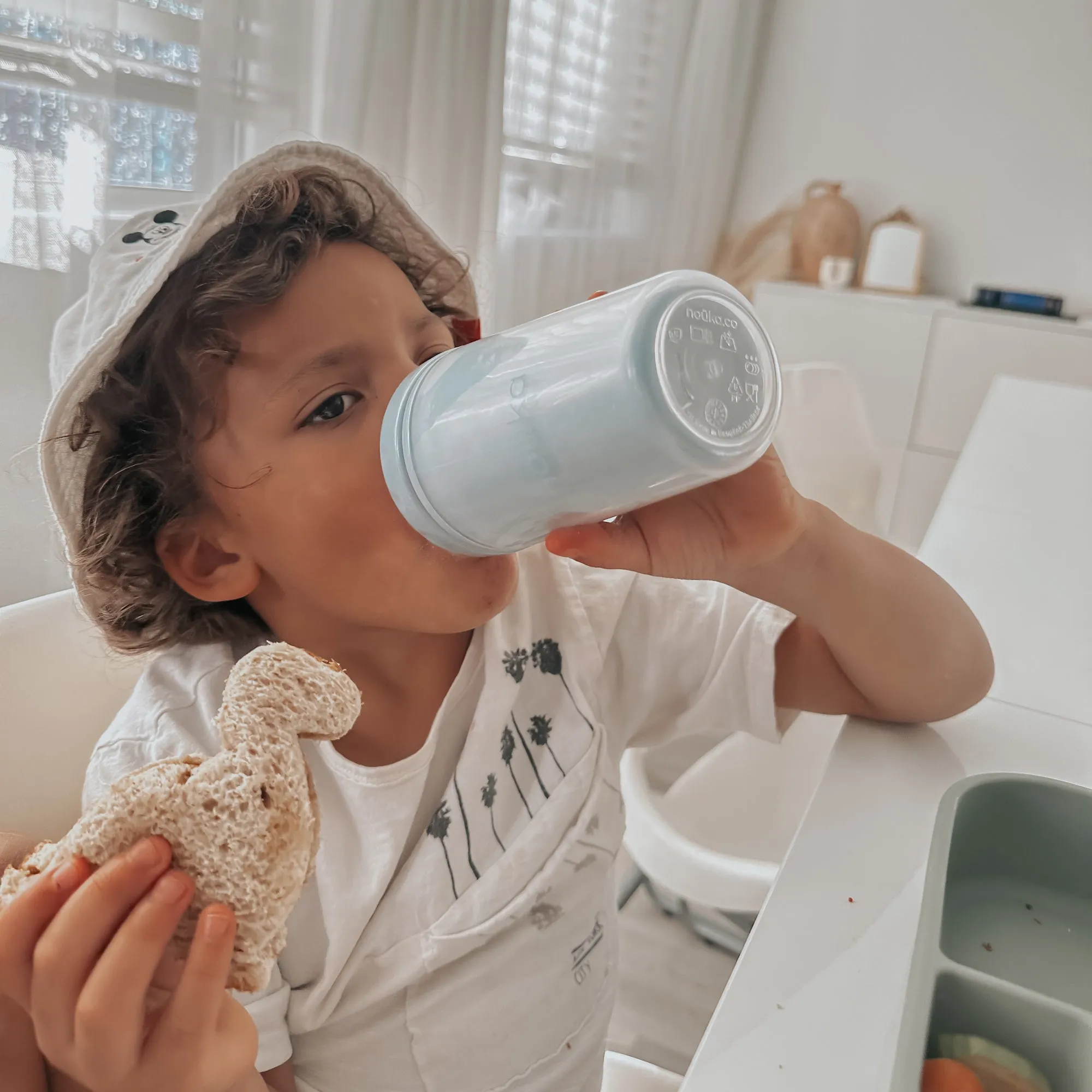noüka Insulated Sippy Cup - Bloom (Min. of 2 PK, Multiples of 2 PK)