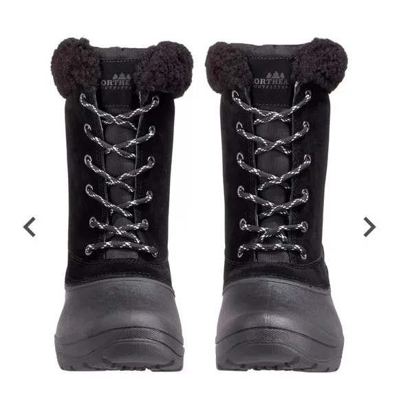 Northeast Outfitters Women's Pac 200g Winter Boots 10