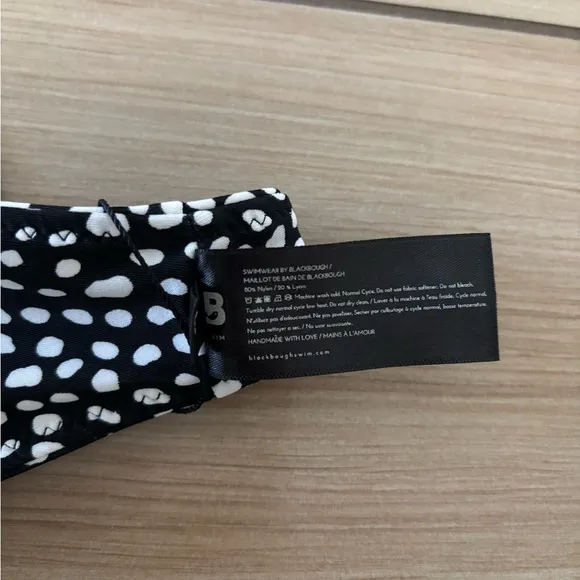 NWT blackbough maui swim suit
