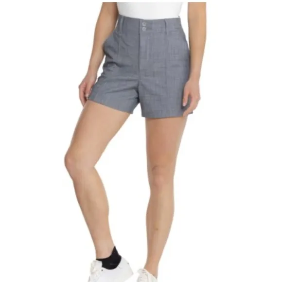 NWT Democracy “Ab Solution” Skyrise Trouser Shorts