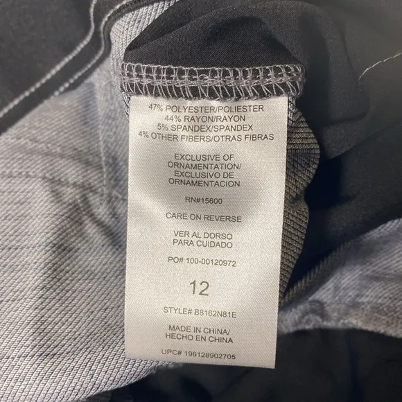 NWT Democracy “Ab Solution” Skyrise Trouser Shorts