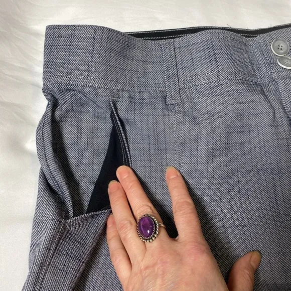 NWT Democracy “Ab Solution” Skyrise Trouser Shorts