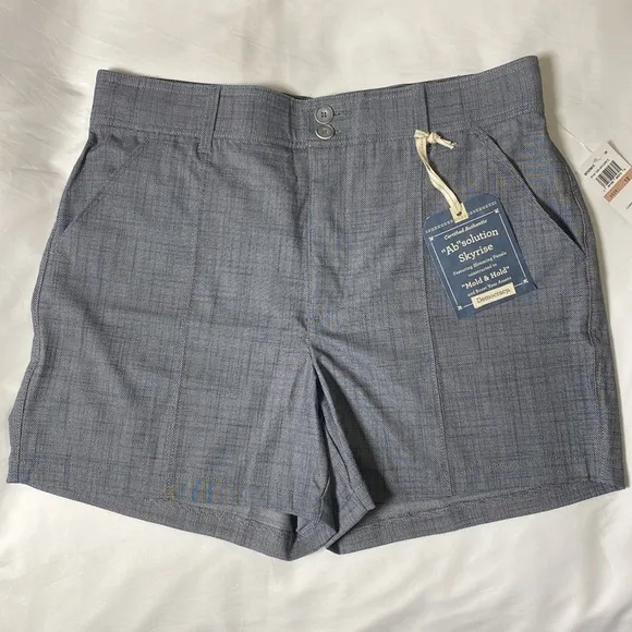 NWT Democracy “Ab Solution” Skyrise Trouser Shorts