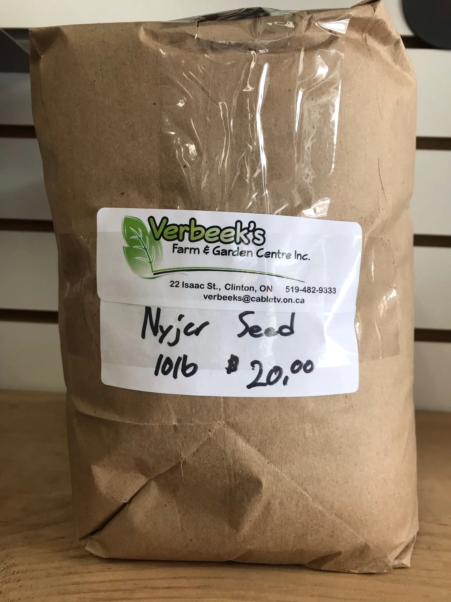 Nyjer Bird Seed - 10lb - Bulk